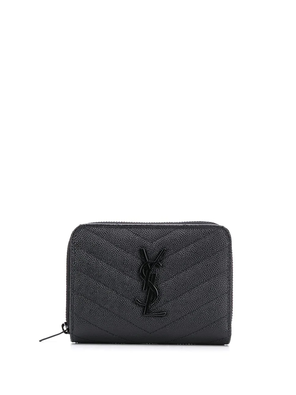 monogram zip-around wallet - 1