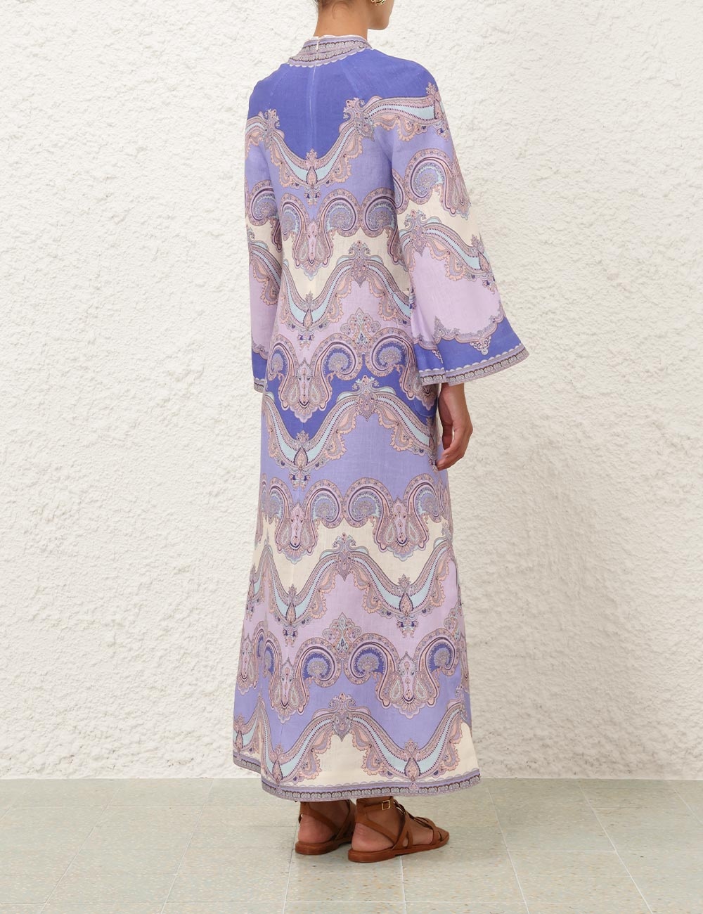 MAXINE TUNIC MIDI DRESS - 4