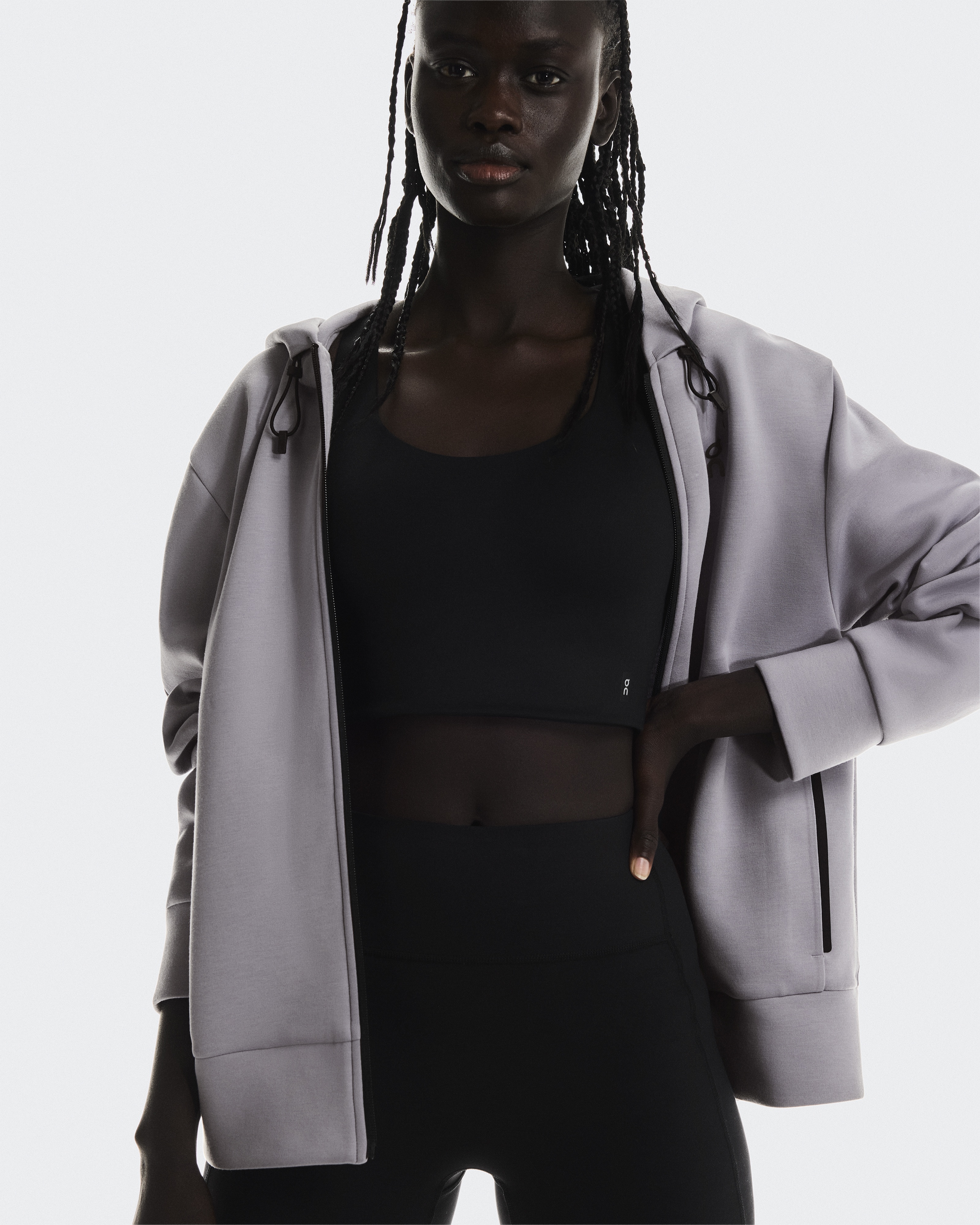 Focus Tech Zip Hoodie - 4