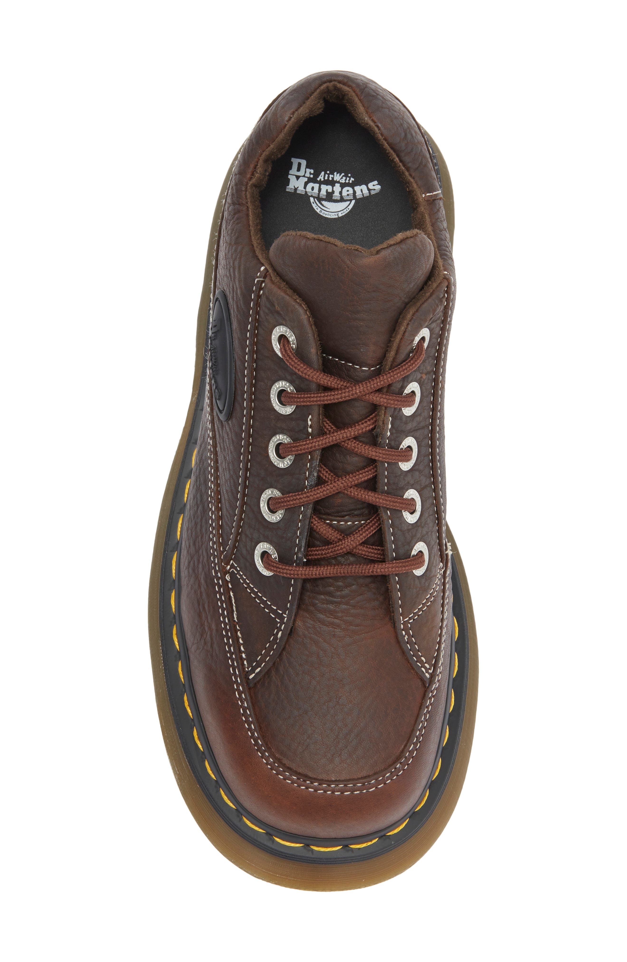 Dr. Martens Buzz 5i Platform Derby in Dark Brown at Nordstrom - 5