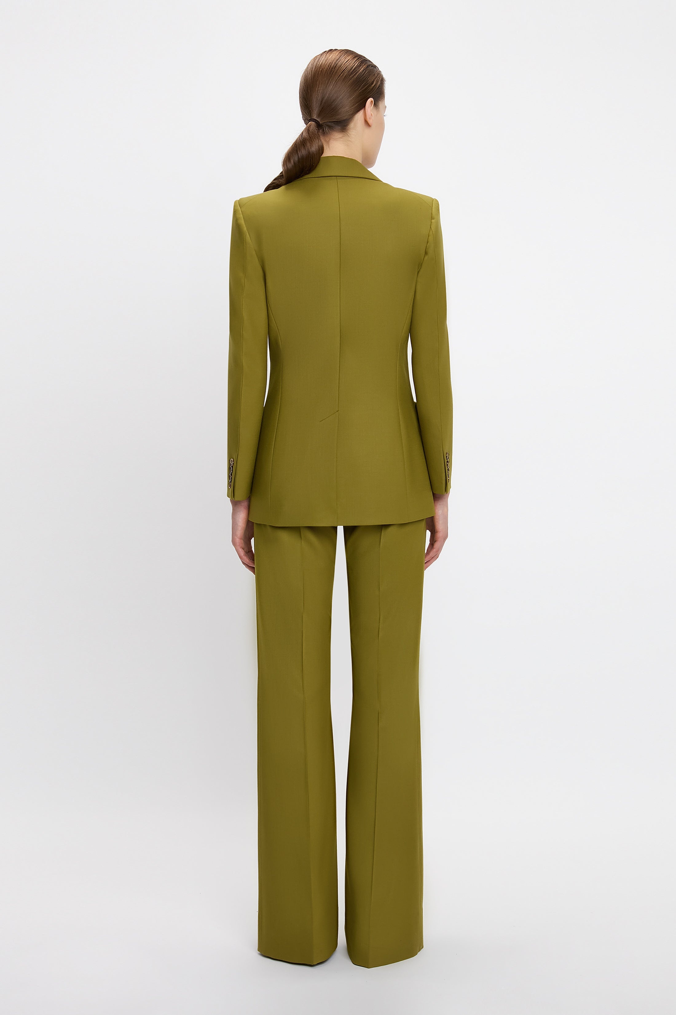 Patch Pocket Jacket In Willow - 4