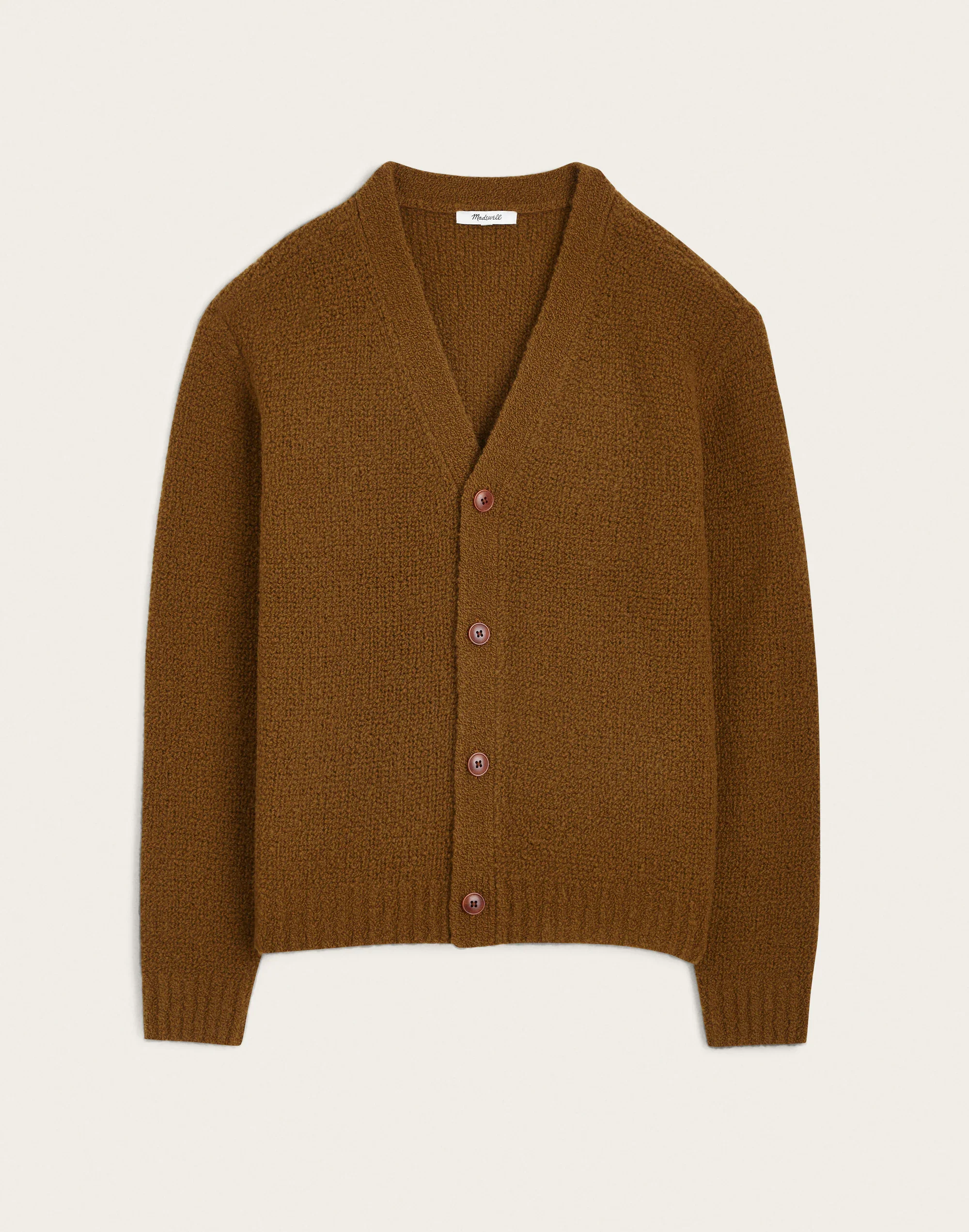 Bouclé Cardigan - 1