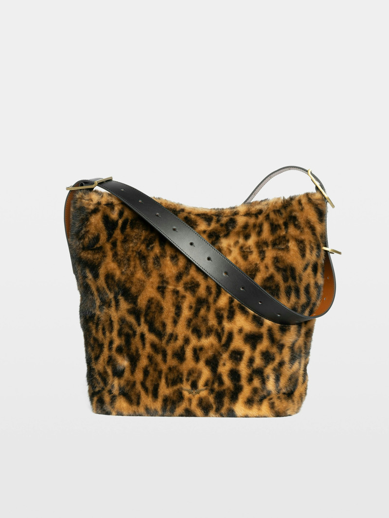 Jane Hobo Leopard Bag 4