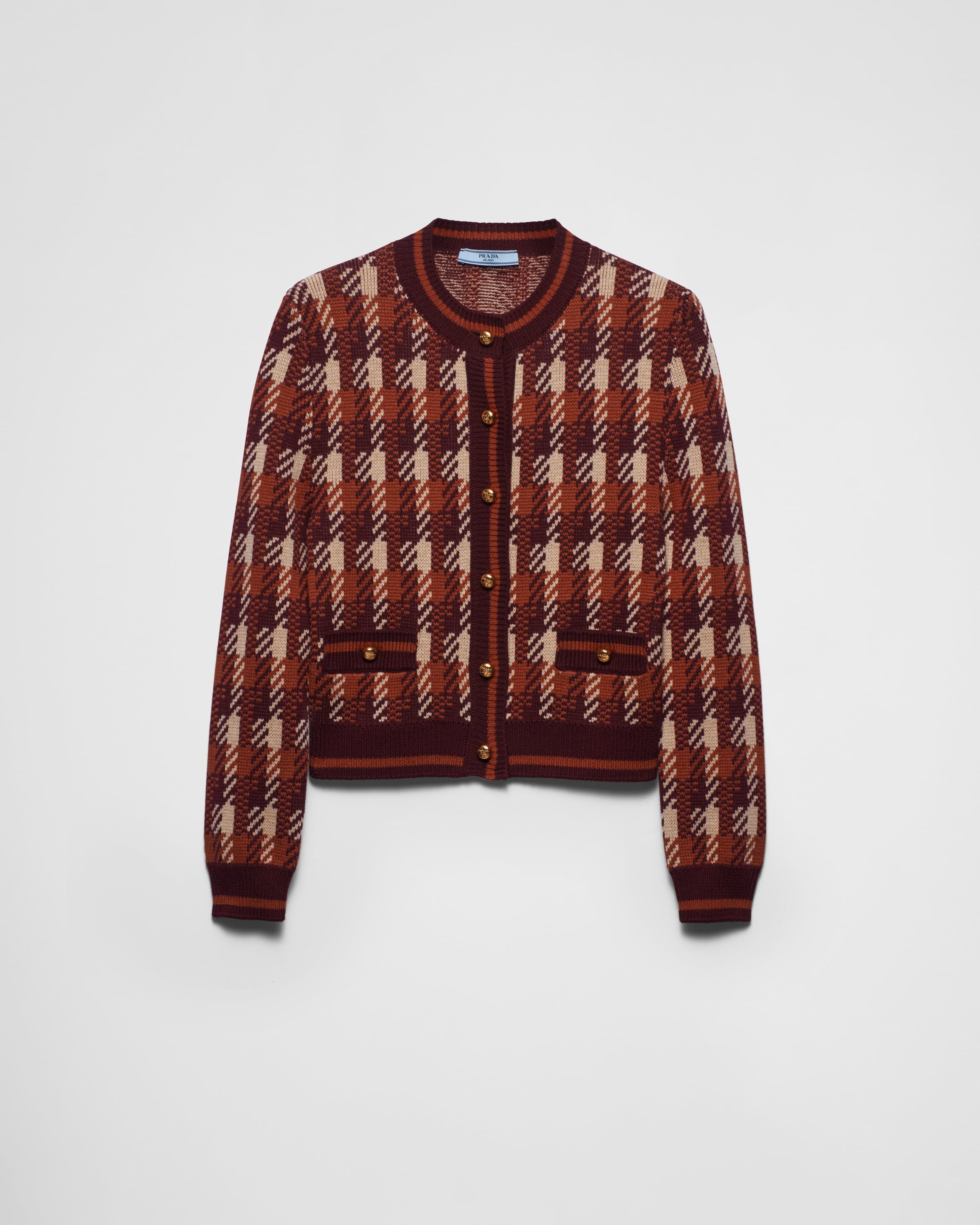 Wool cardigan - 1