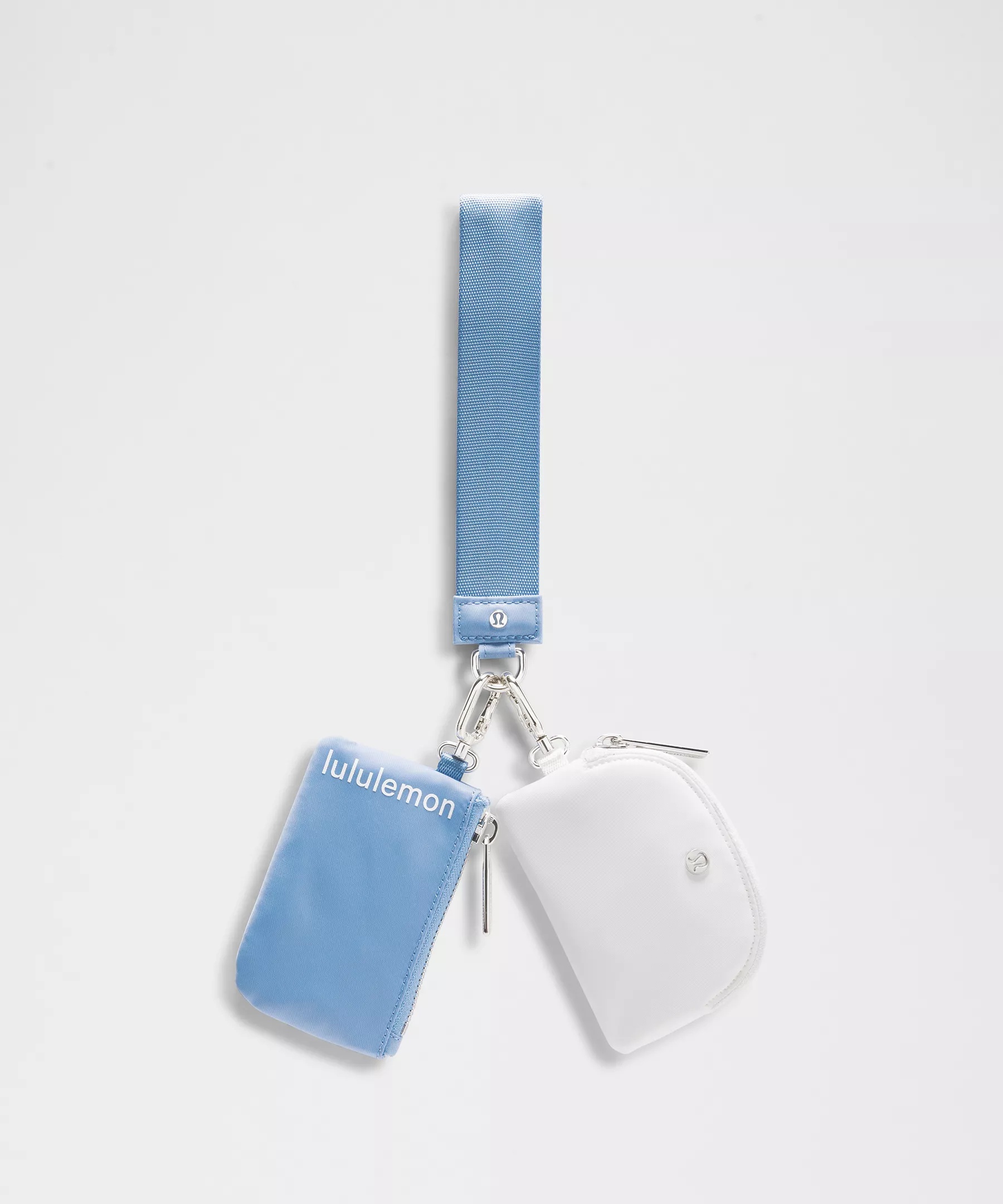 Dual Pouch Wristlet - 1