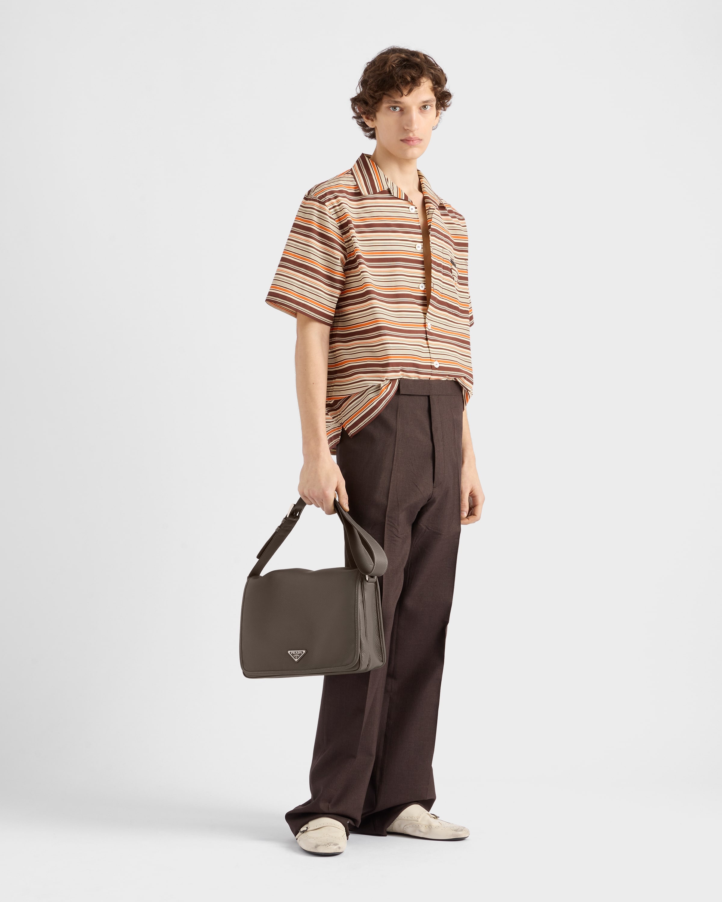 Leather shoulder bag - 2