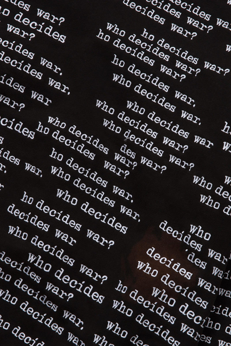 WHO DECIDES WAR WDW SCRIPTURE PULLOVER outlook