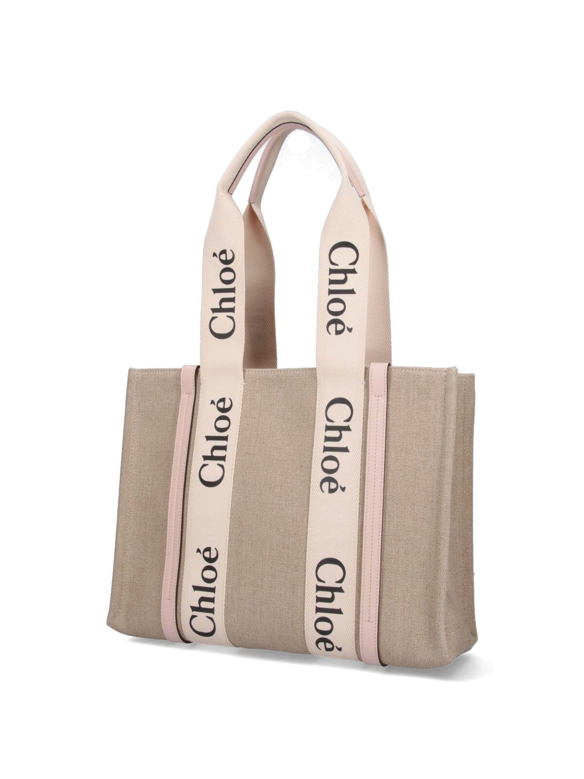 'WOODY' MEDIUM TOTE BAG - 2