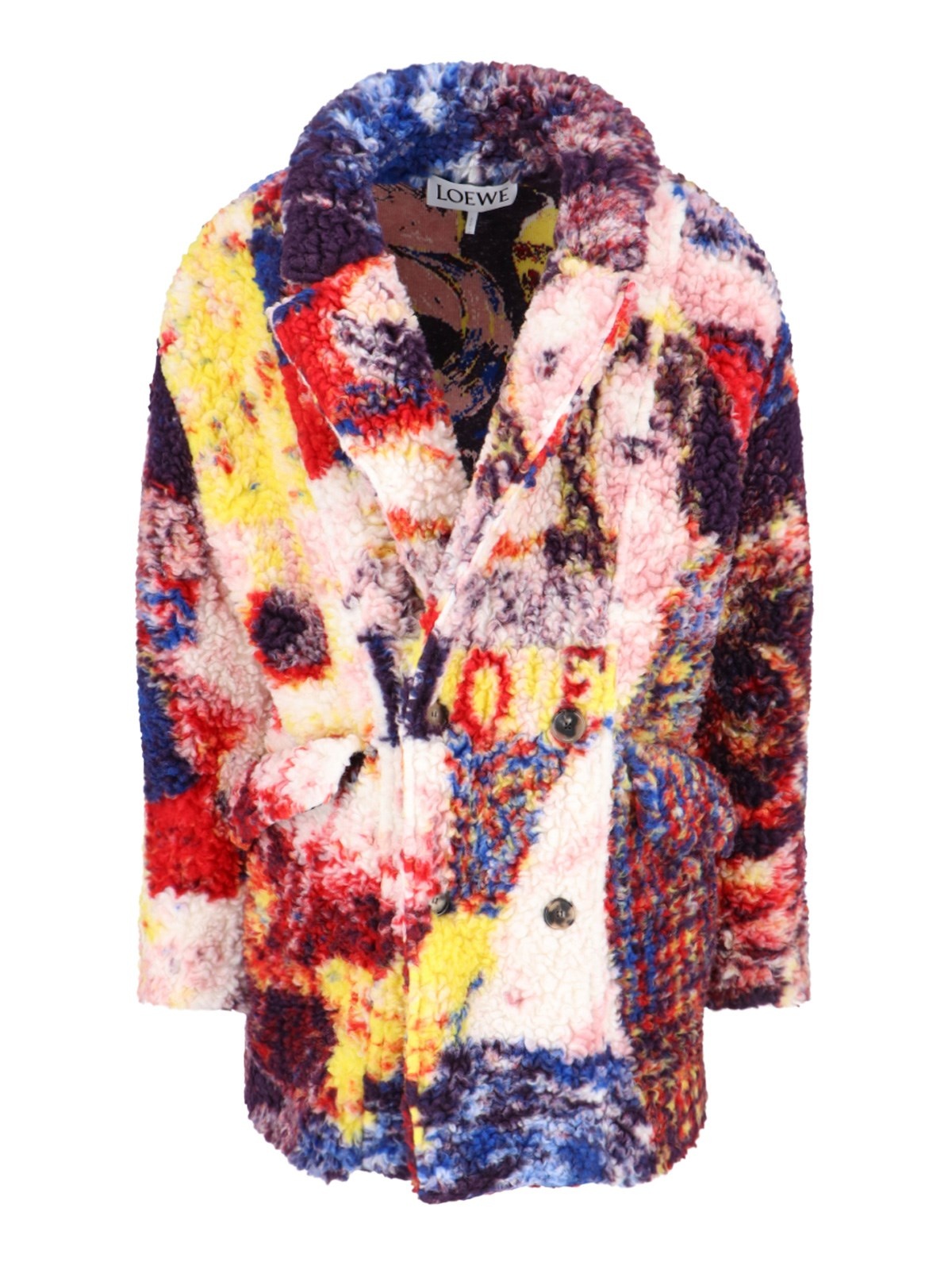 OVERSIZE BOUCLÉ BLAZER - 1
