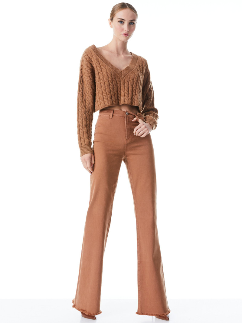 Alice + Olivia GORGEOUS COIN POCKET JEAN outlook