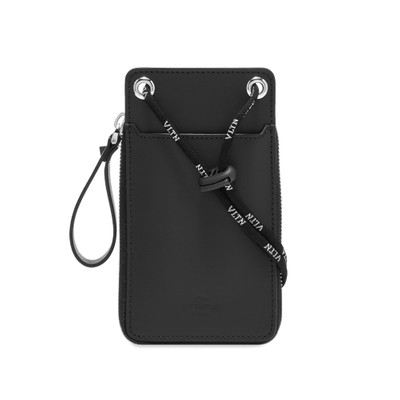 Valentino Valentino VLTN Neck Wallet outlook