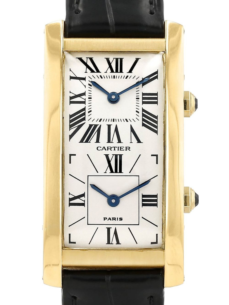 Cartier 1990s Tank Cintree 23mm outlook