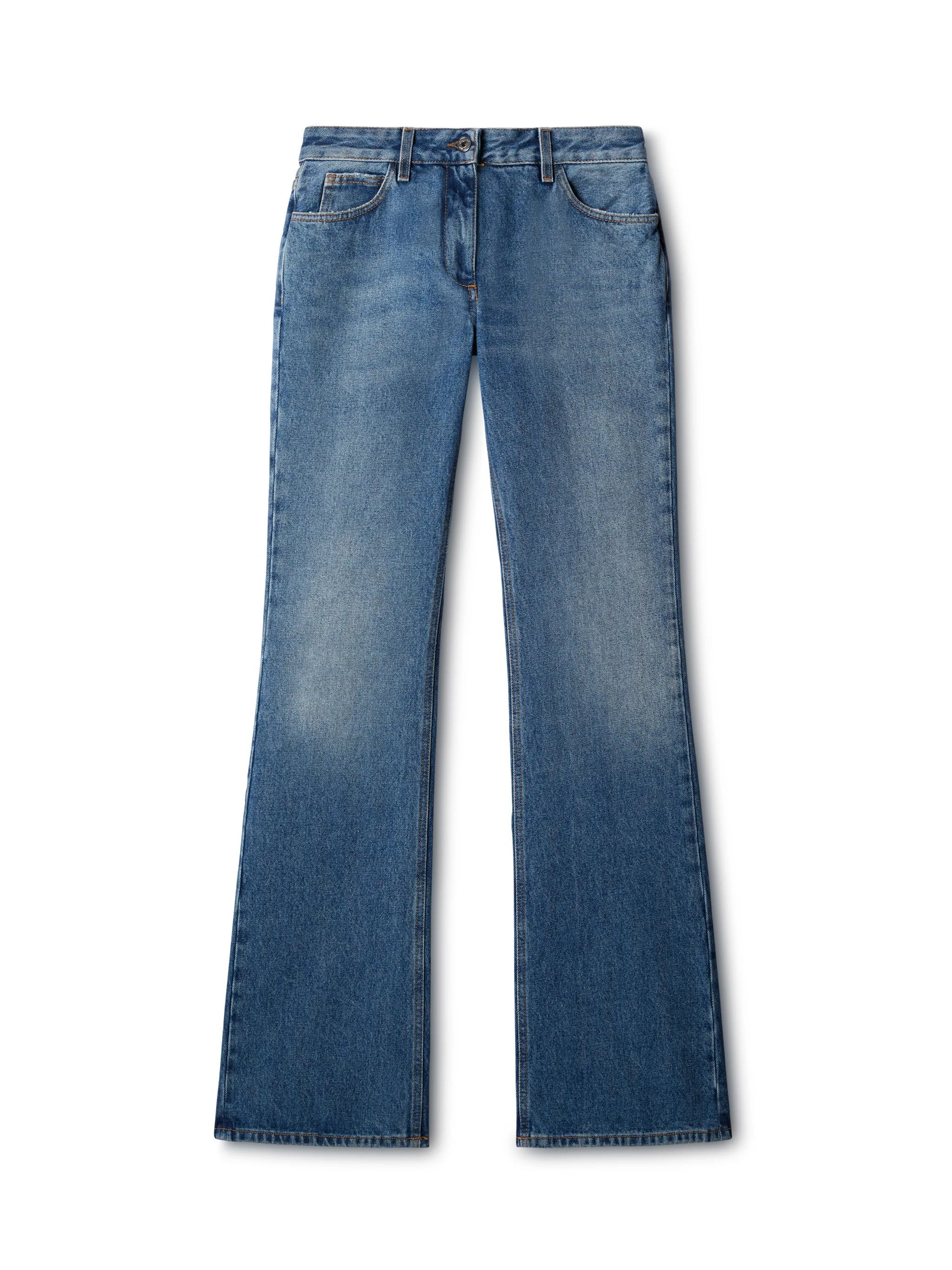 Flared 5 Pocket Pants - 1