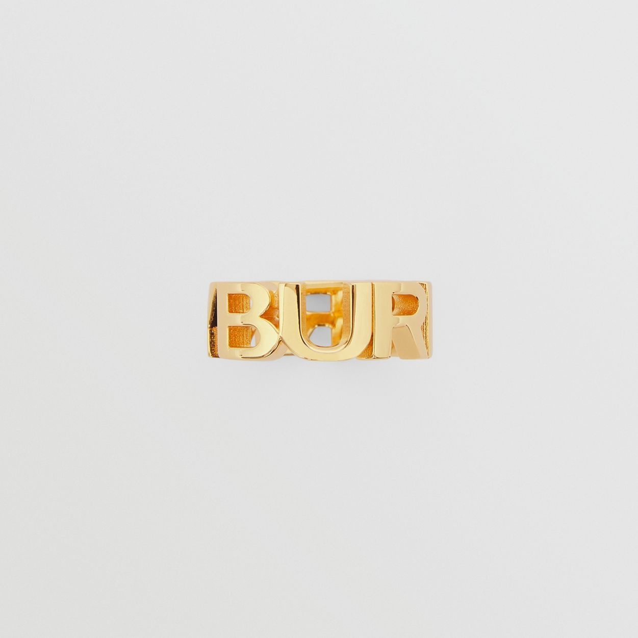 Gold-plated Logo Ring - 5