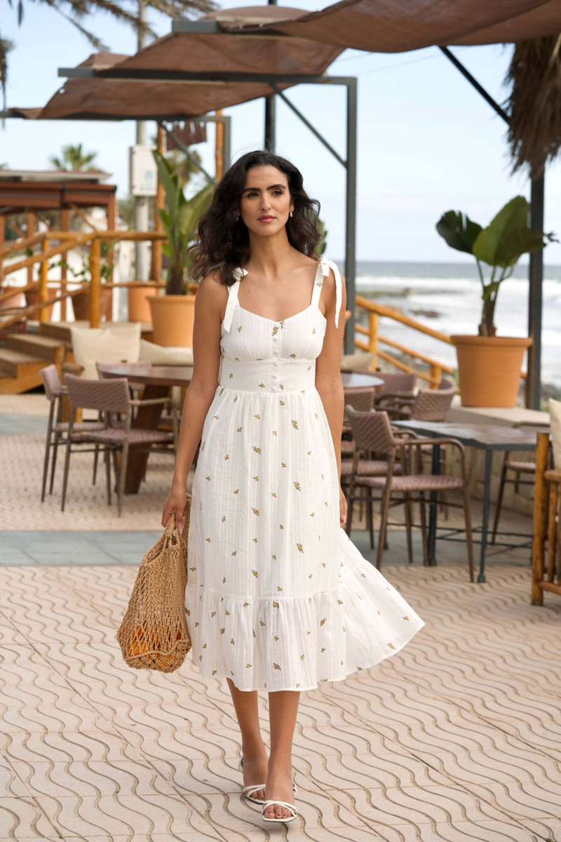 Stephanie Cotton Dress 1