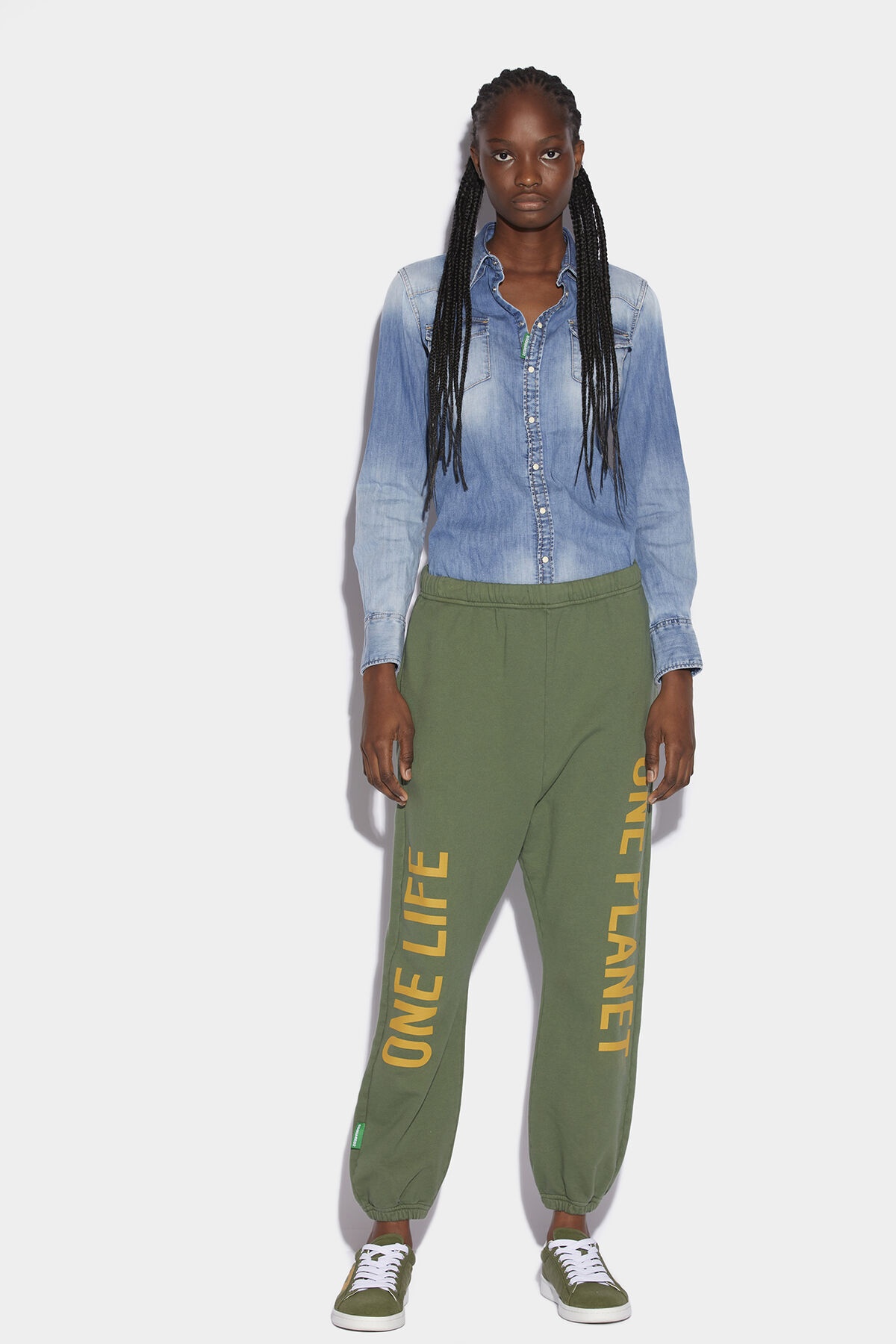 ONE LIFE ORGANIC COTTON JOGGERS - 3