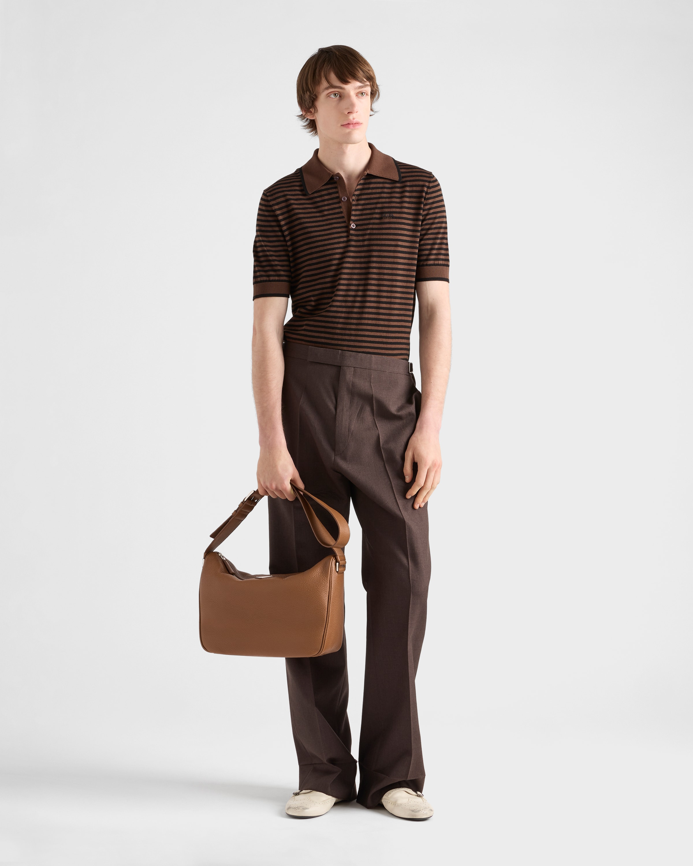 Leather shoulder bag - 2