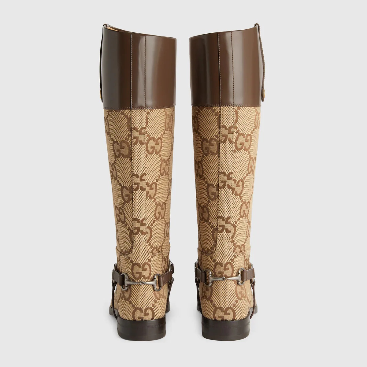Knee-high boot with harness - 4