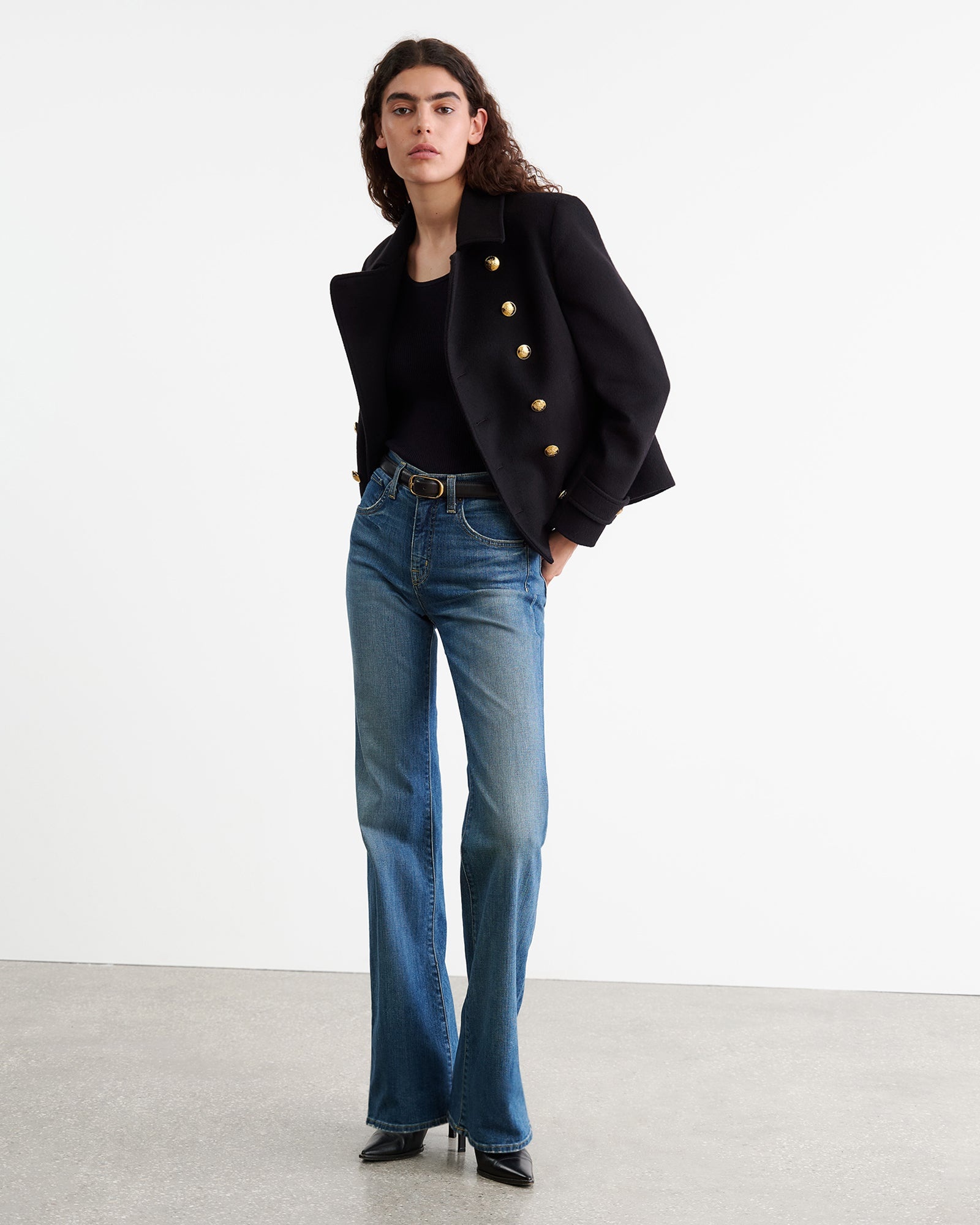 Ornella Peacoat - 5