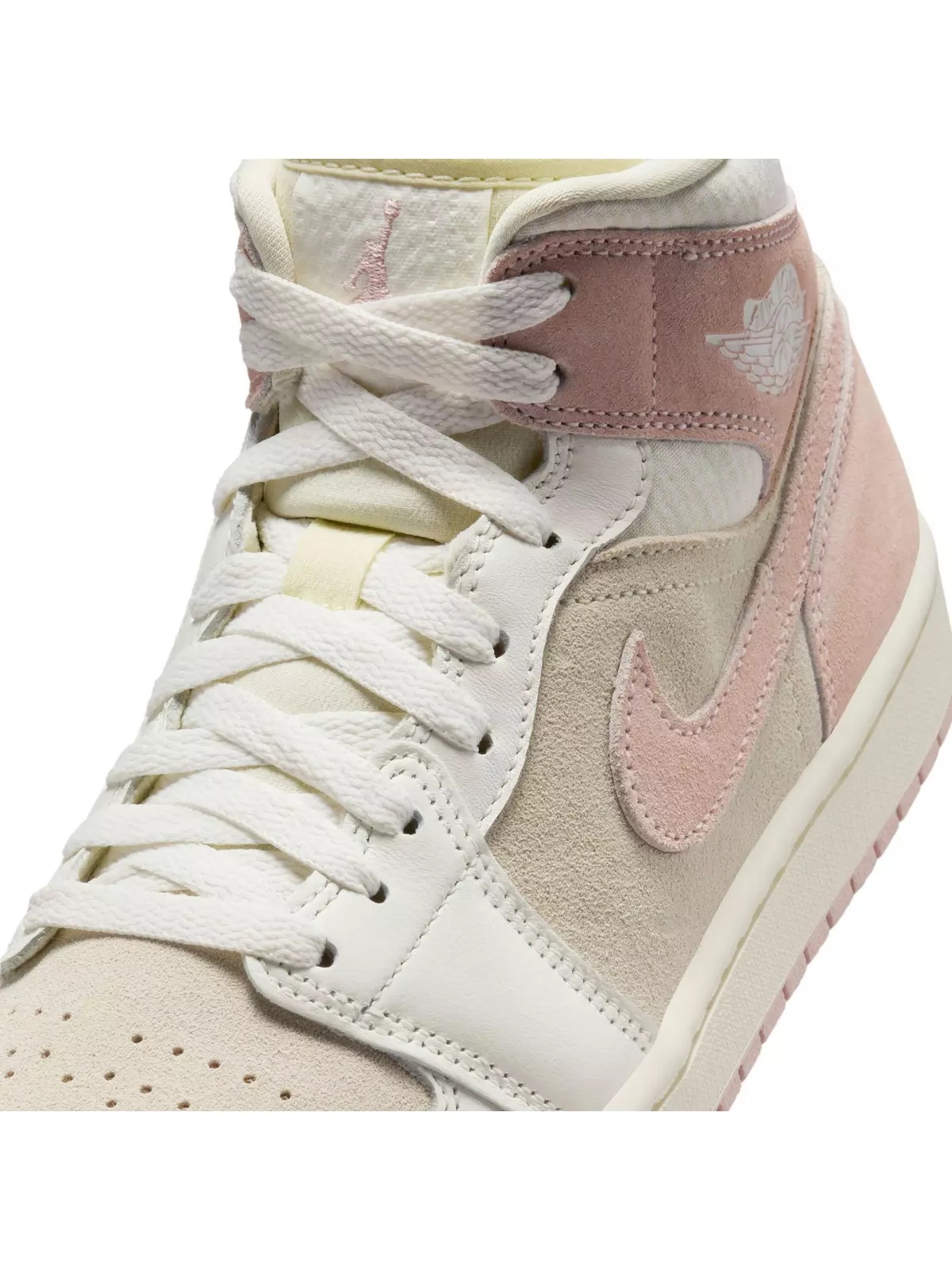 1 Mid SE "Coconut Milk/Legend Pink/Sail" Women's Shoe - 10