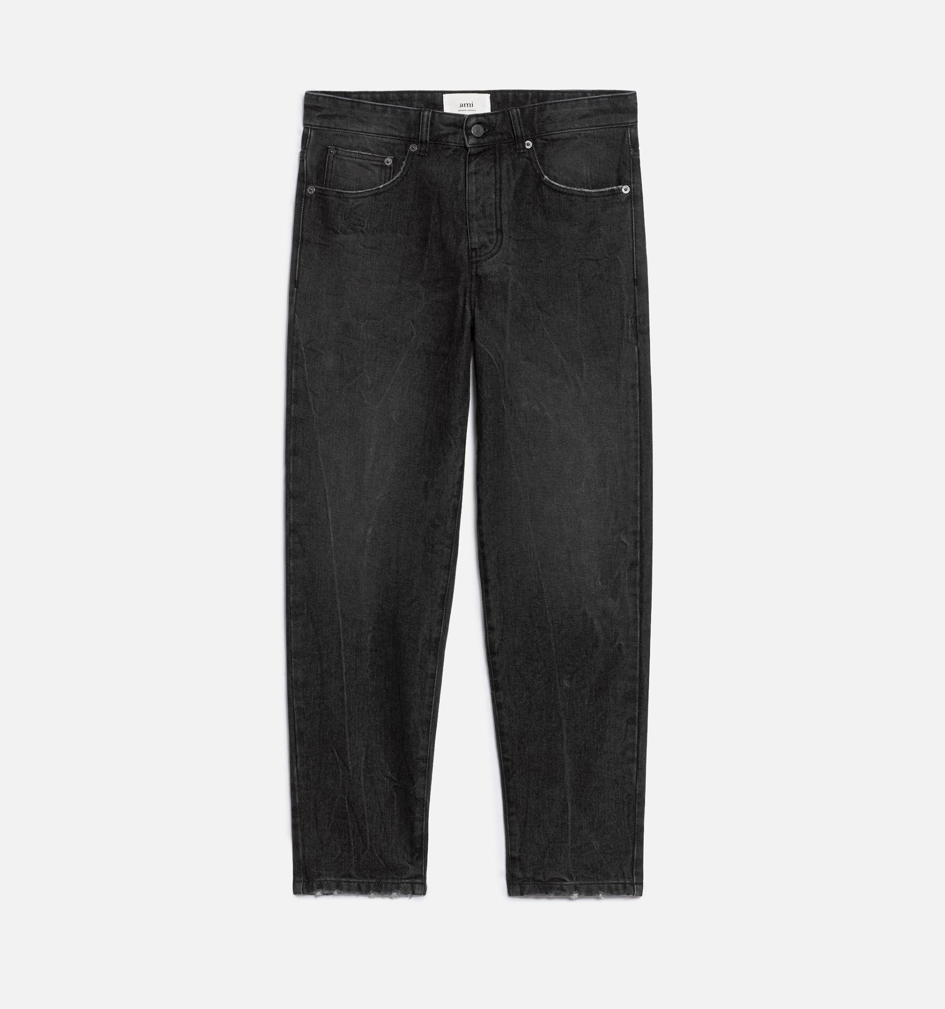 Tapered Fit Jeans - 2