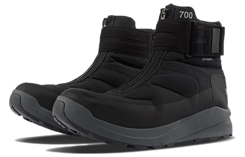 THE NORTH FACE Nuptse II Strap Waterproof Boots 'Black' 5G2L-KT0 - 2