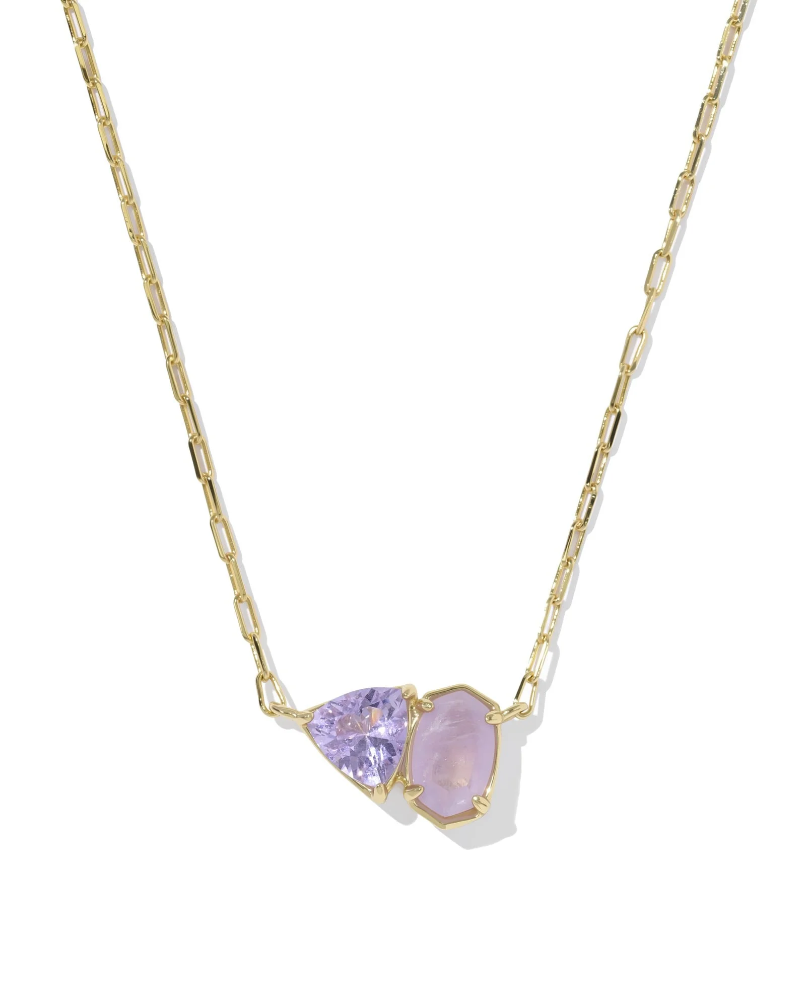 Tatum February Short Pendant Necklace - 1