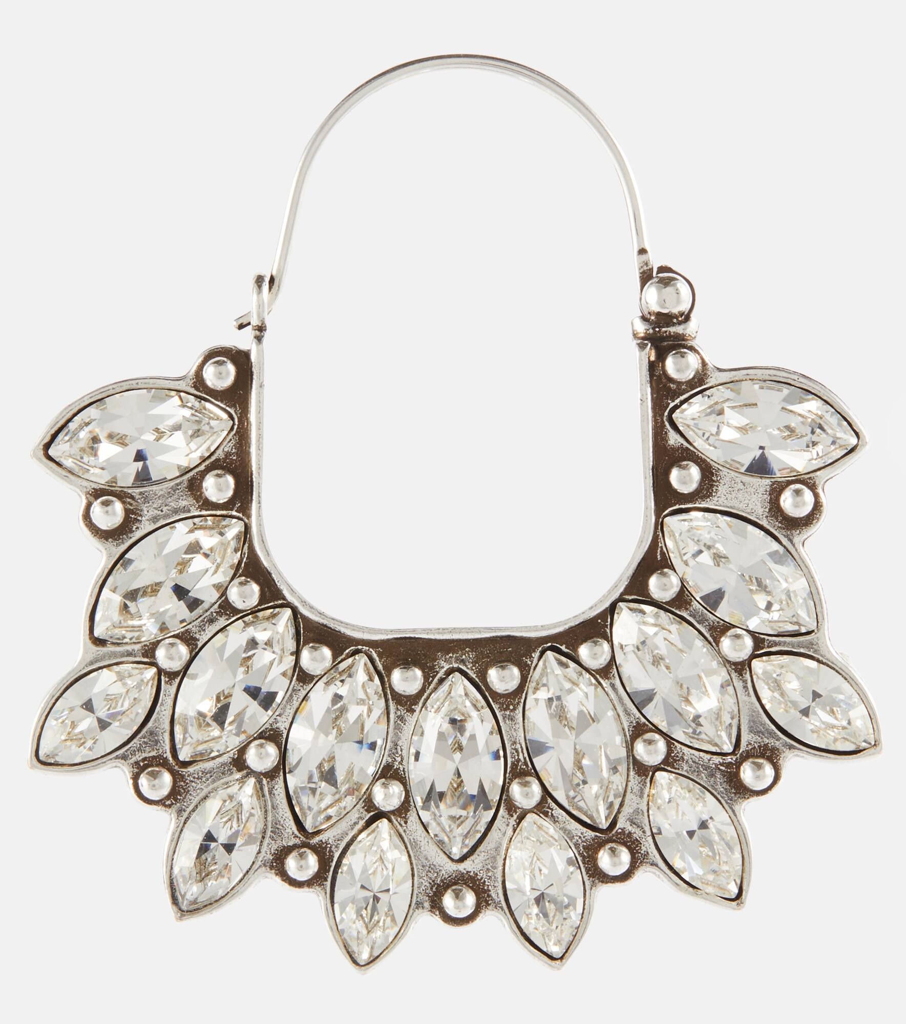 Celenia embellished earrings - 2