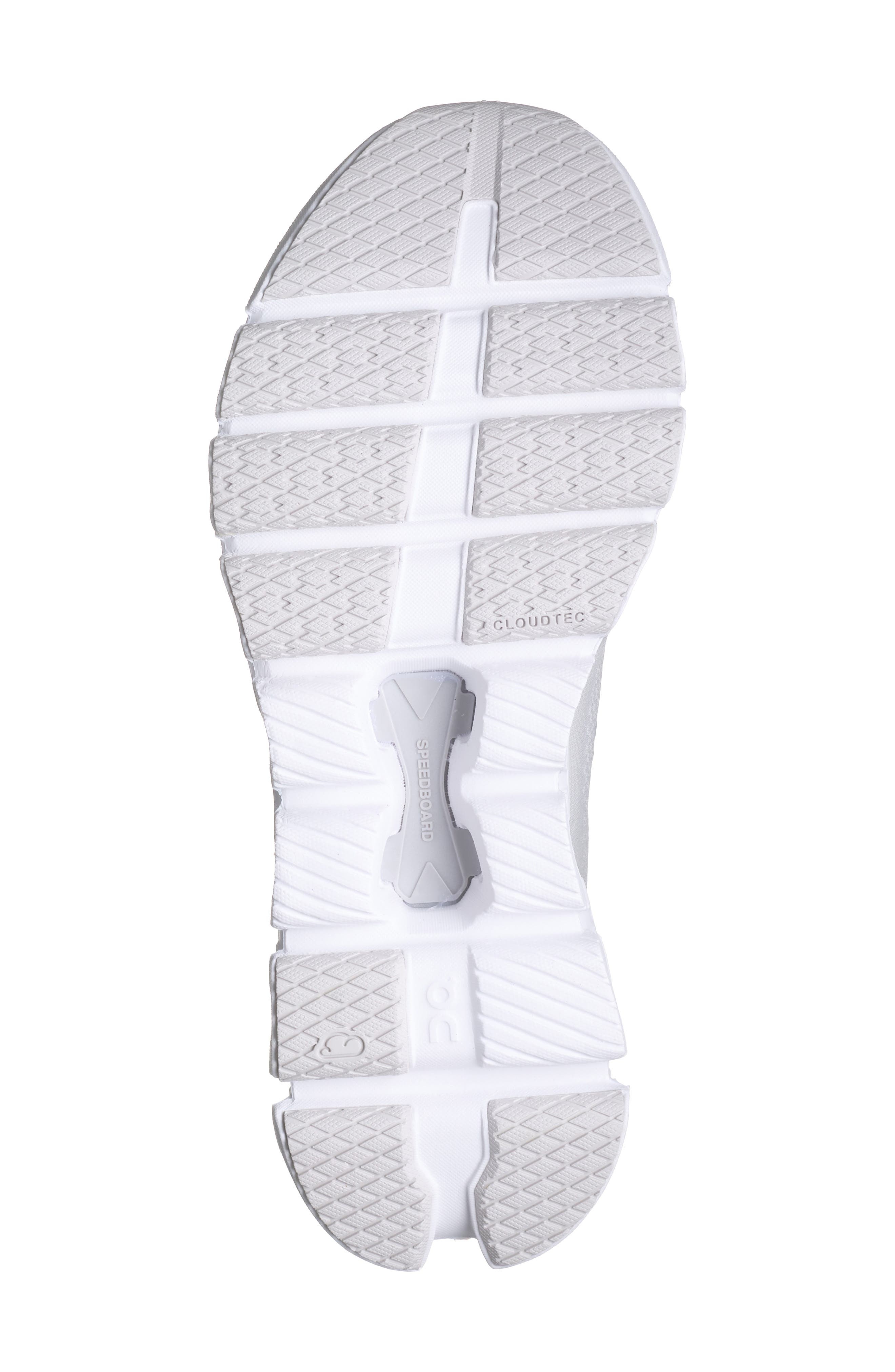On Cloud X 4 AD Athletic Shoe in White/Wolf at Nordstrom - 6