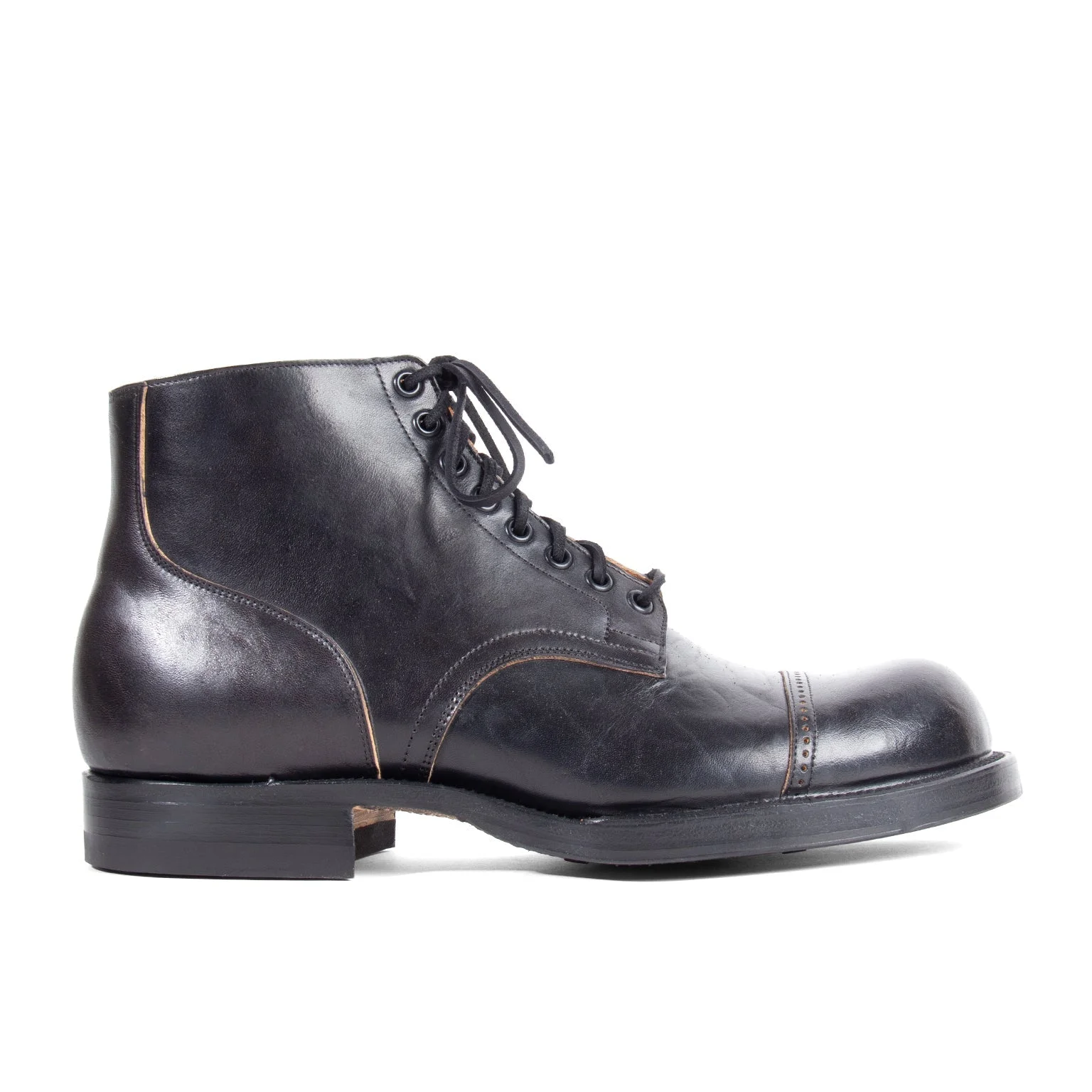 Service Boot® DCT - Black Teacore Vacchetta Lucida - 1