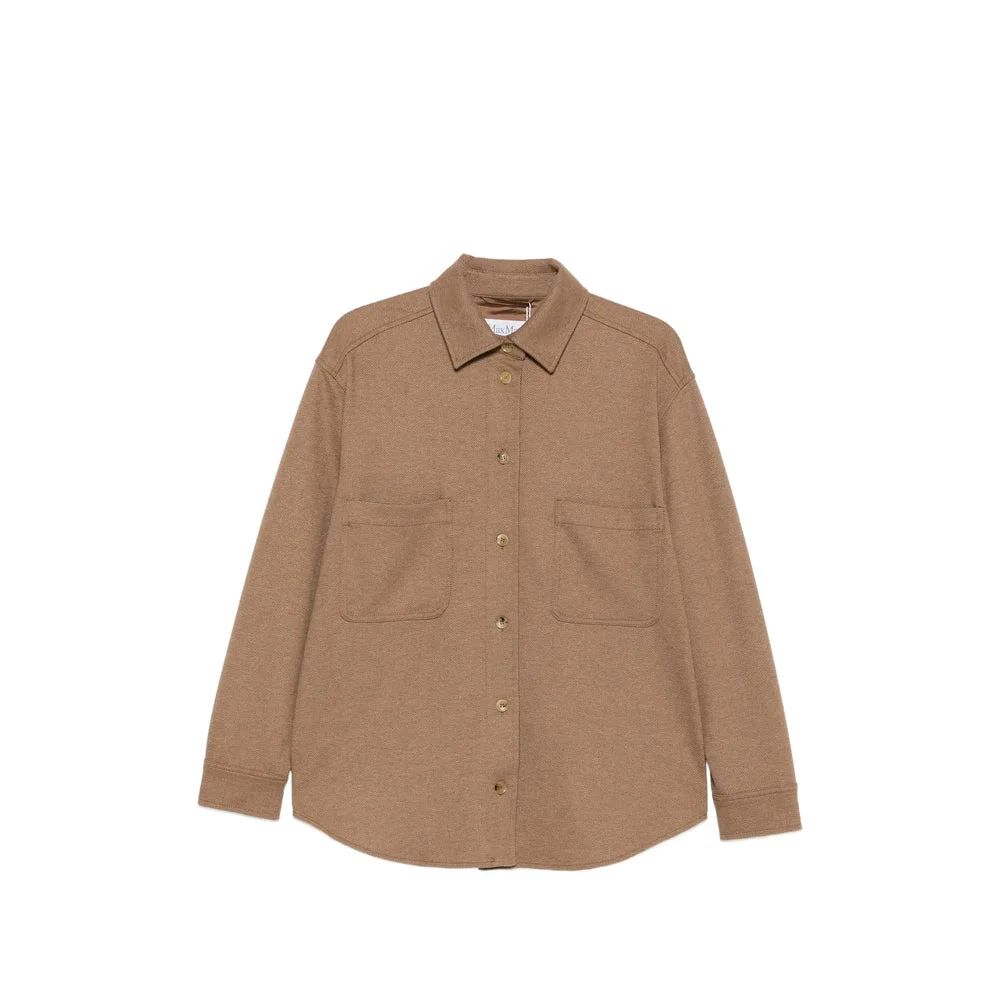 Max Mara Brown Jackets - Oversized Jackets Women - 1