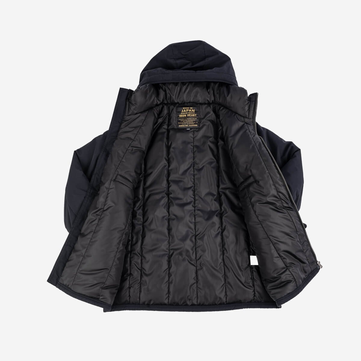 IHJ-102-BLK Primaloft® Street Parka - Black - 6