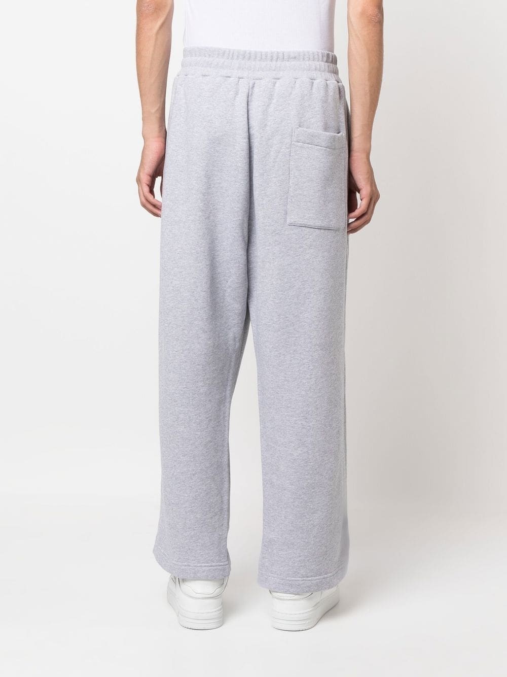 Chapel jersey-fleece track pants - 4