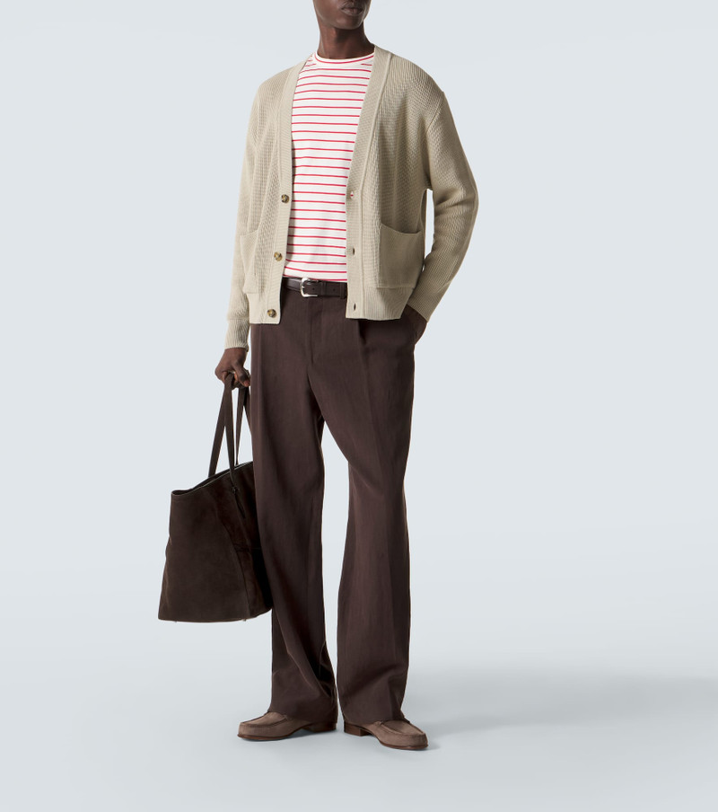 LARDINI Cotton cardigan outlook