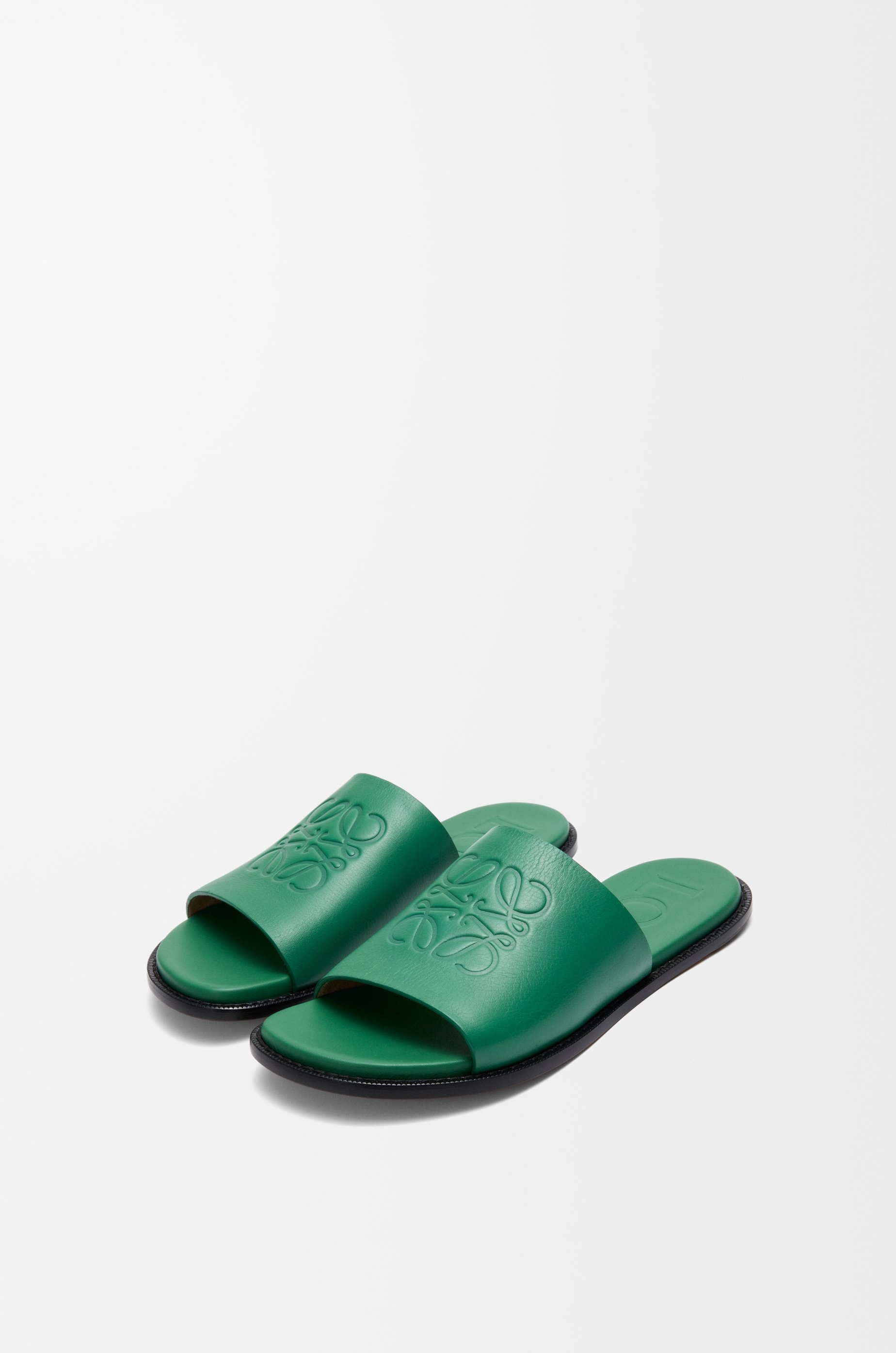 Flex Anagram slide in soft calfskin - 3
