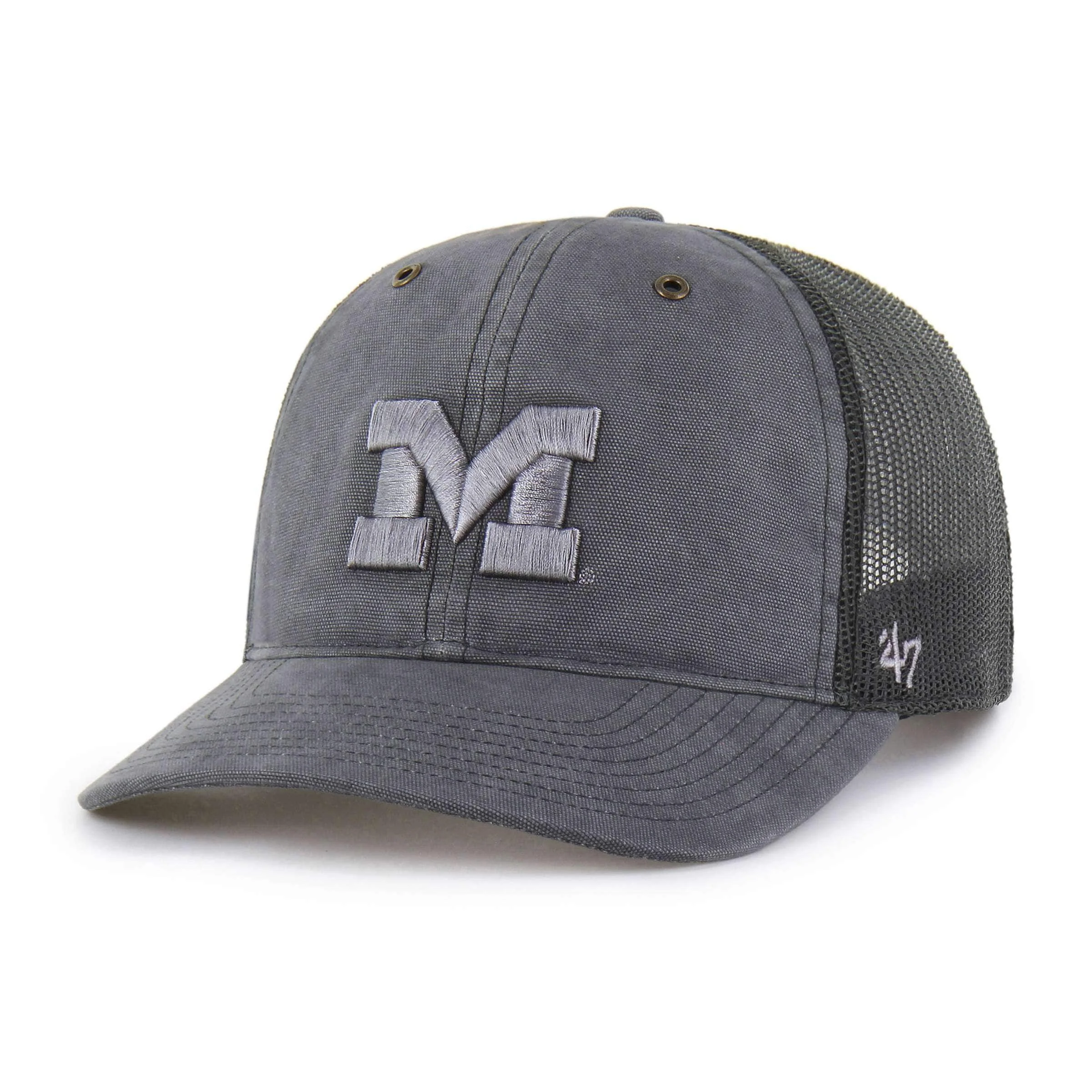 Michigan Wolverines '47 Dyed Trucker Relaxed Fit - 1