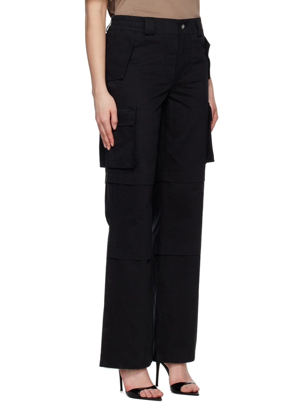 Black Work Trousers - 2