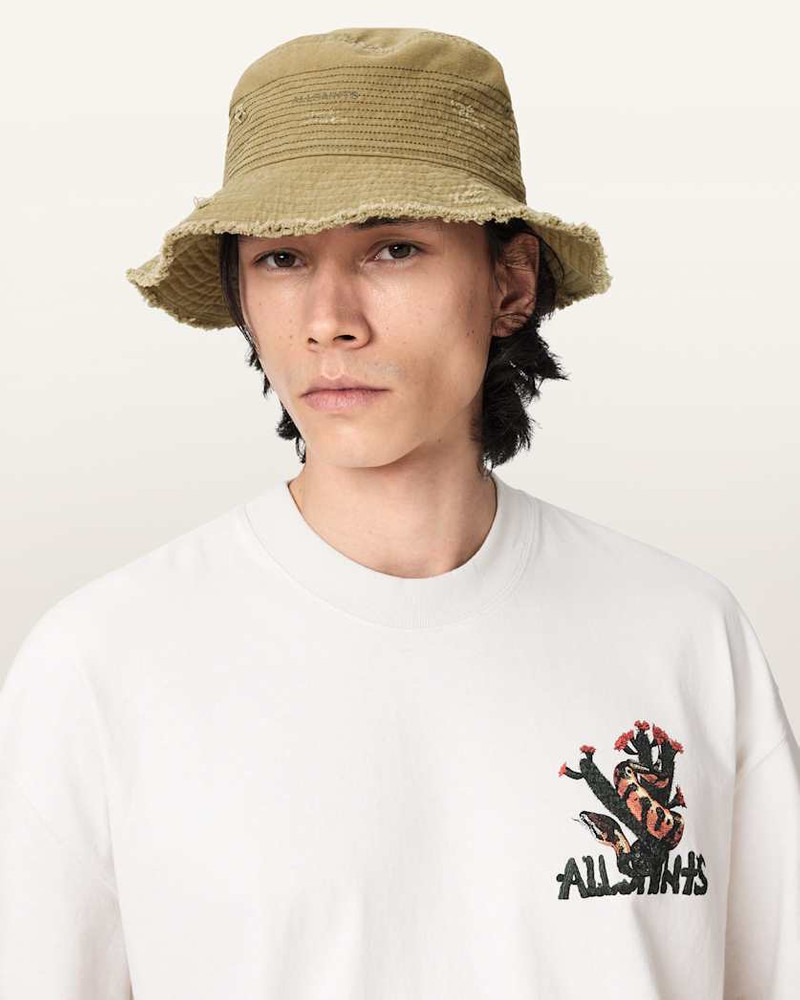 MASON COTTON BUCKET HAT 5