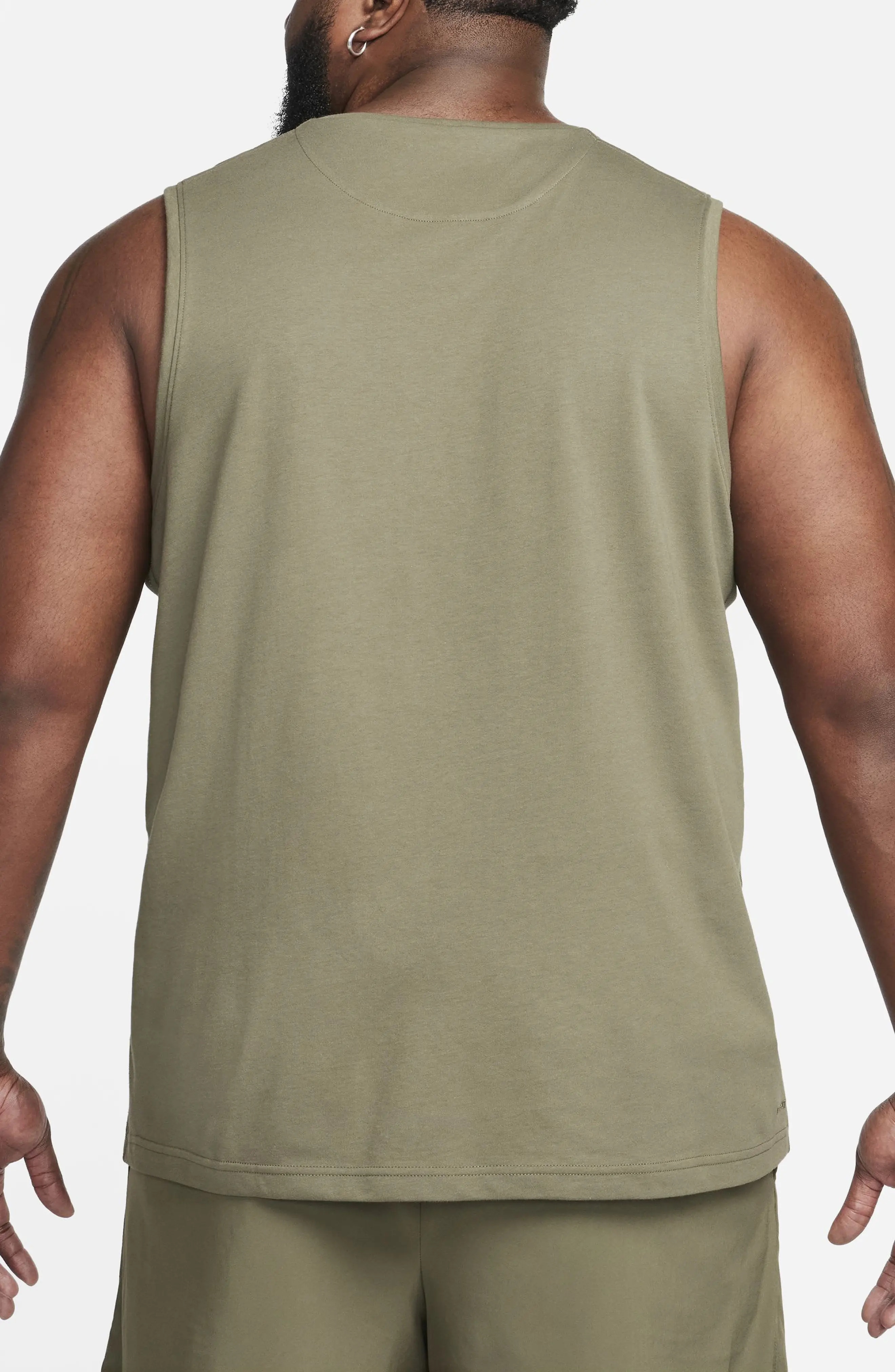 Dri-FIT Primary Training Tank in Medium Olive/Medium Olive - 4