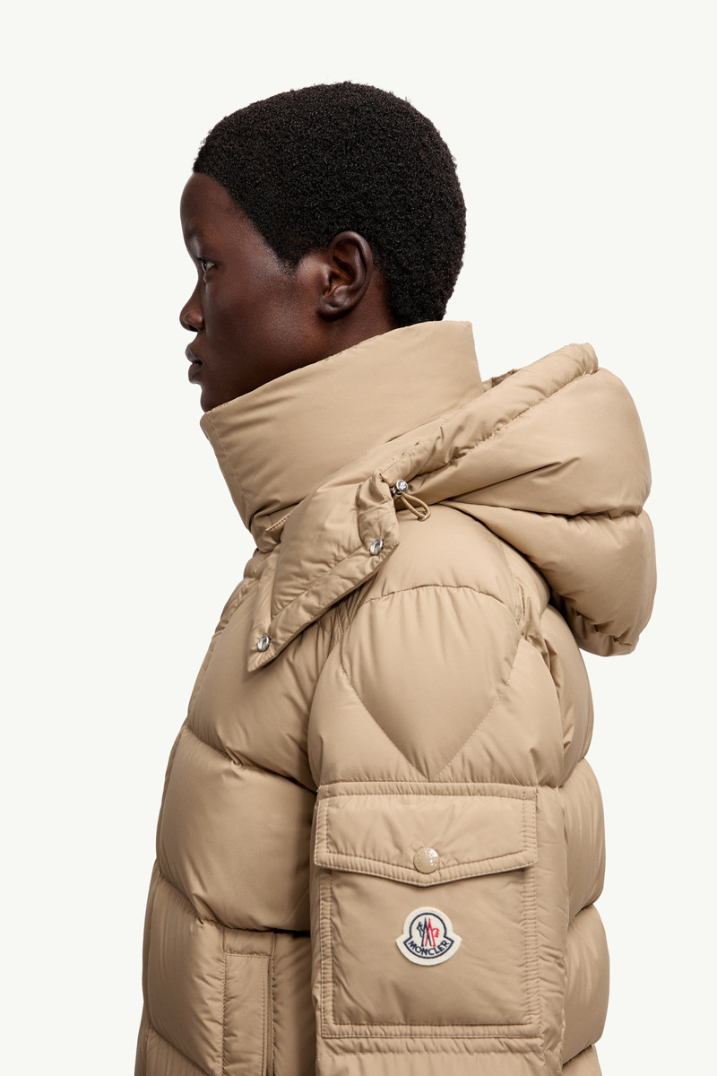 Moncler Maya 70 Hooded Short Down Jacket 4