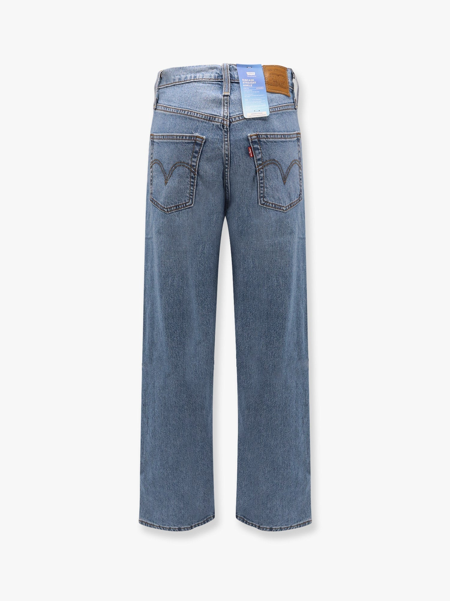Levi'S Ribcage Straight Ankle Stretch Denim Jeans - 2