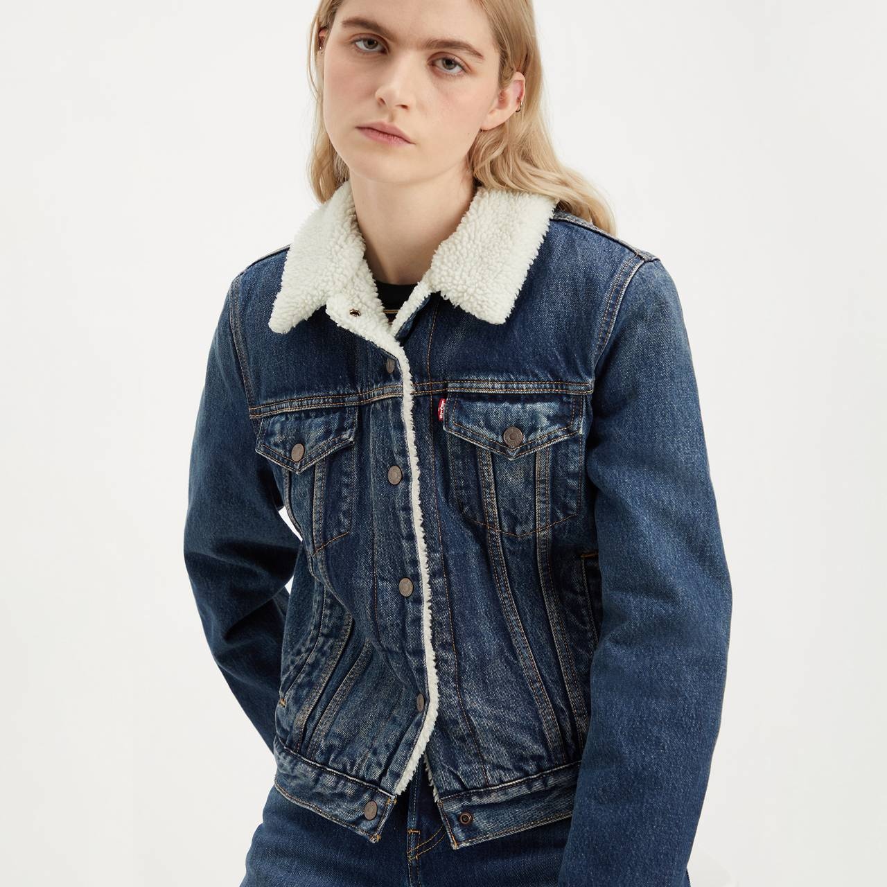 ORIGINAL SHERPA TRUCKER JACKET - 5