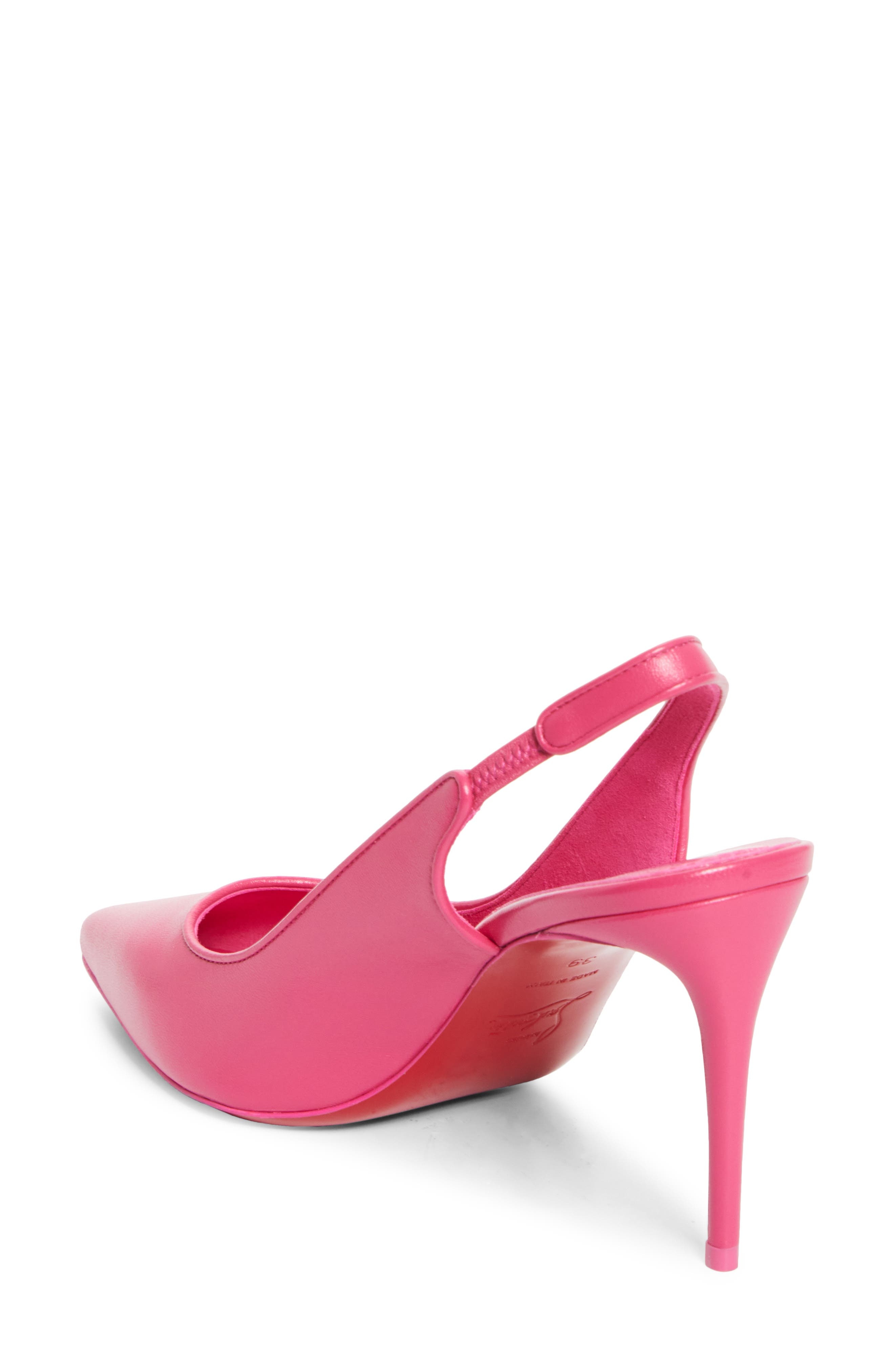 Christian Louboutin Sporty Kate Slingback Pump in Pinup/Lin Pinup at Nordstrom - 2