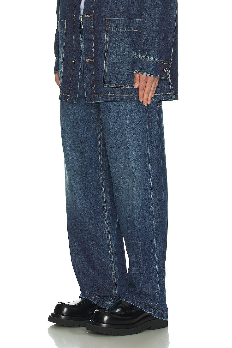 Original Medium Wash Denim Jean - 4