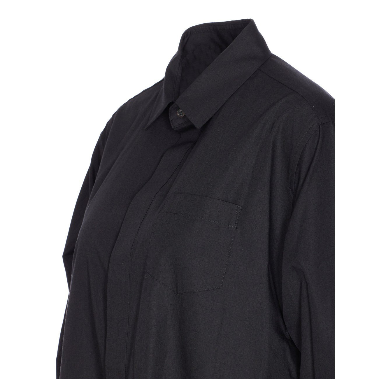 Sacai Women Poplin Dress - 3