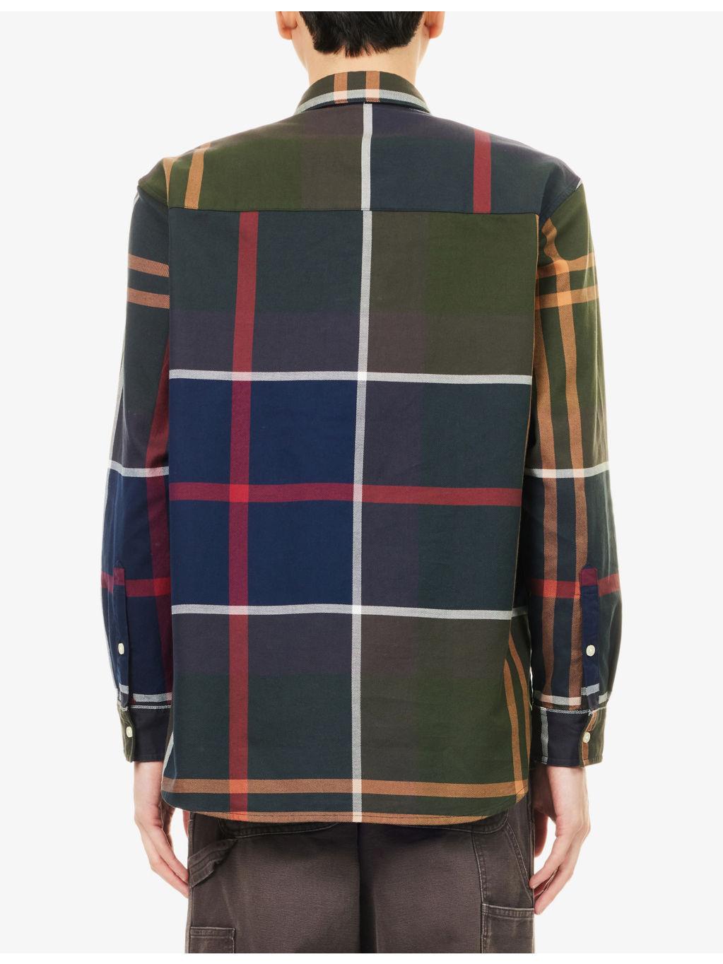 Renford Check-Pattern Cotton Shirt - 4