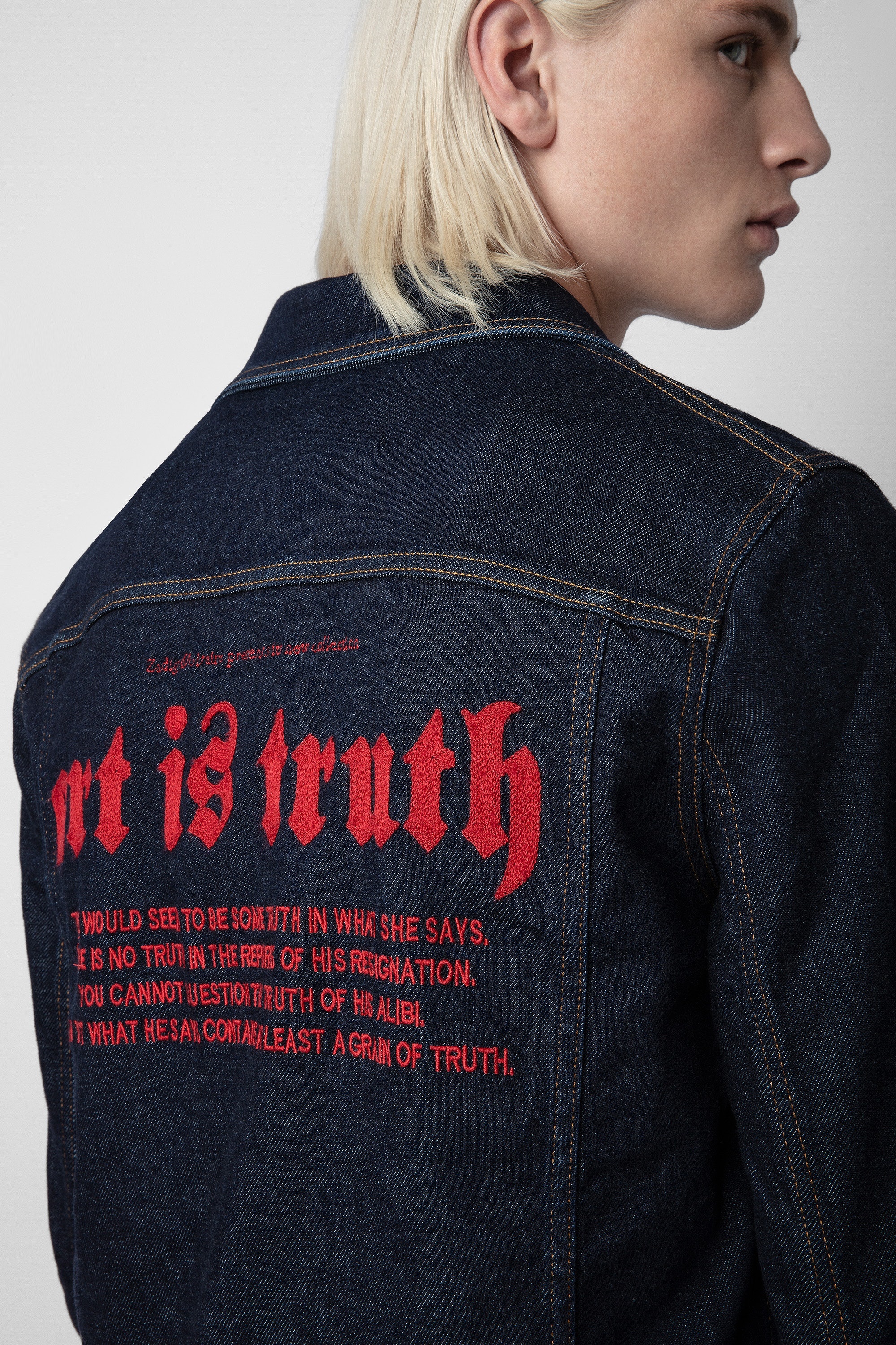 Base Denim Jacket - 3