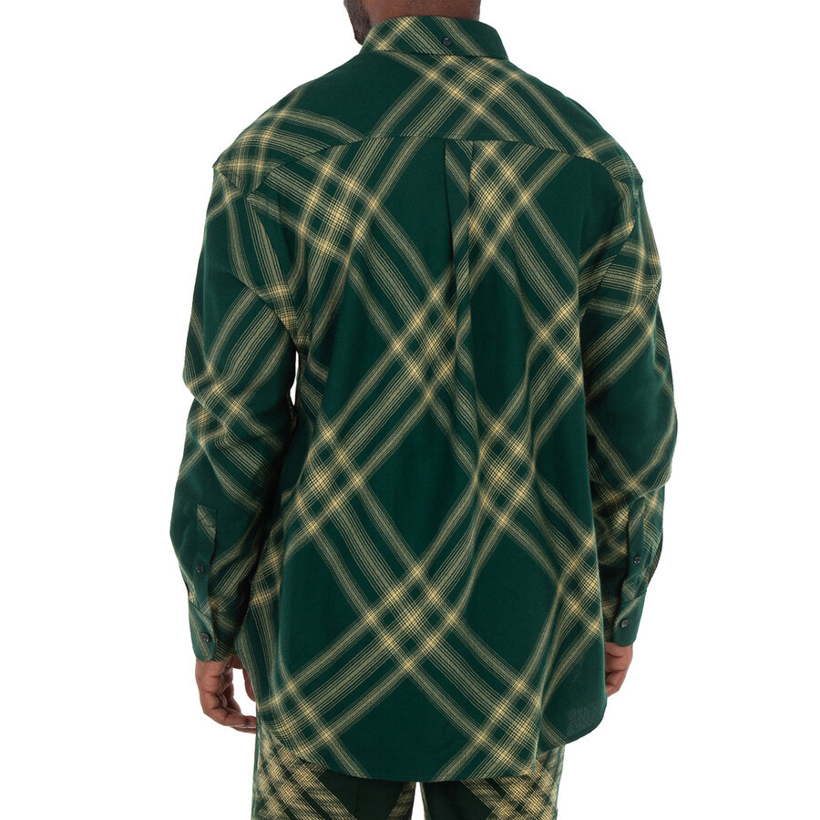 Burberry Mid-Length Wool Coat - 3