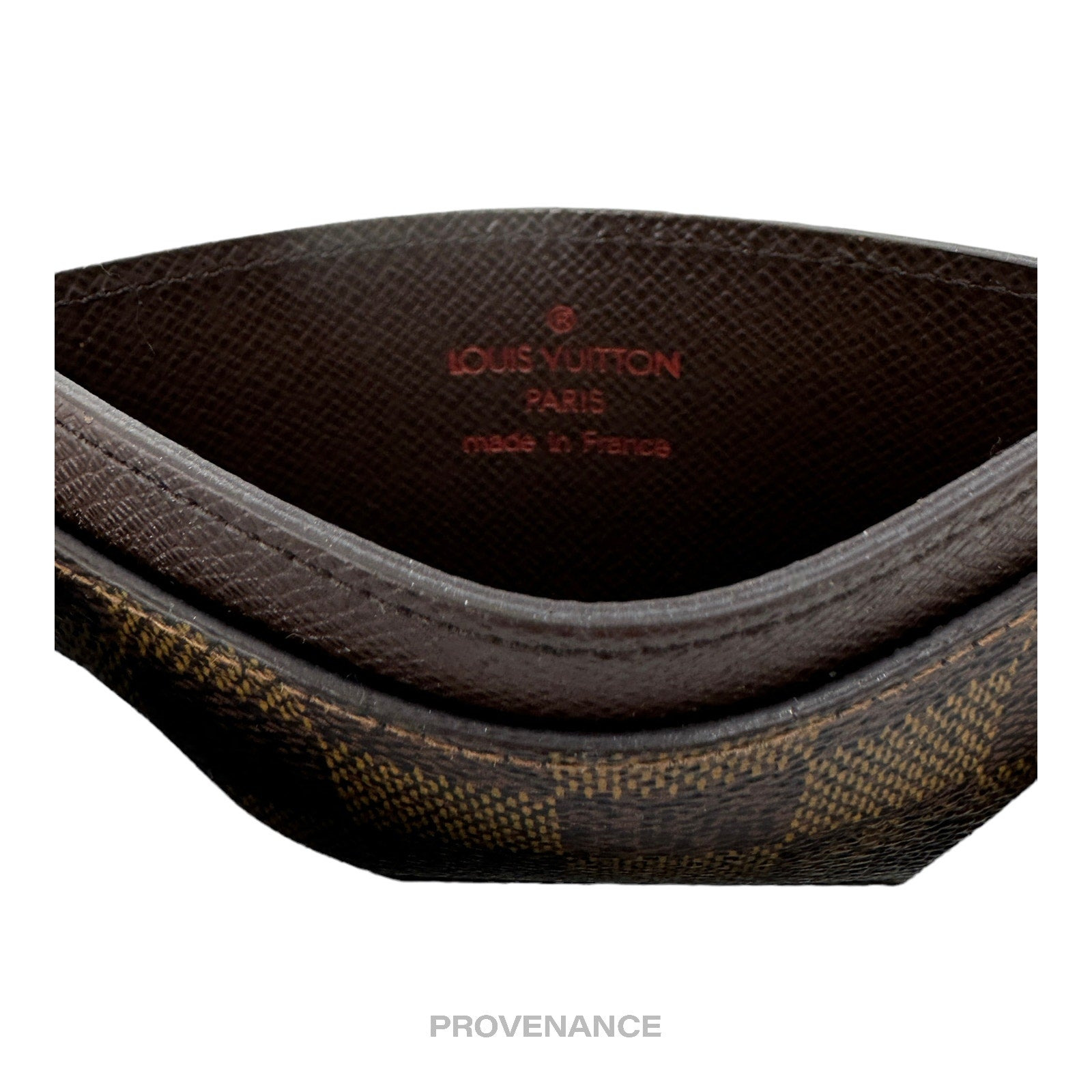 Louis Vuitton Card Holder Wallet - Damier Ebene - 6