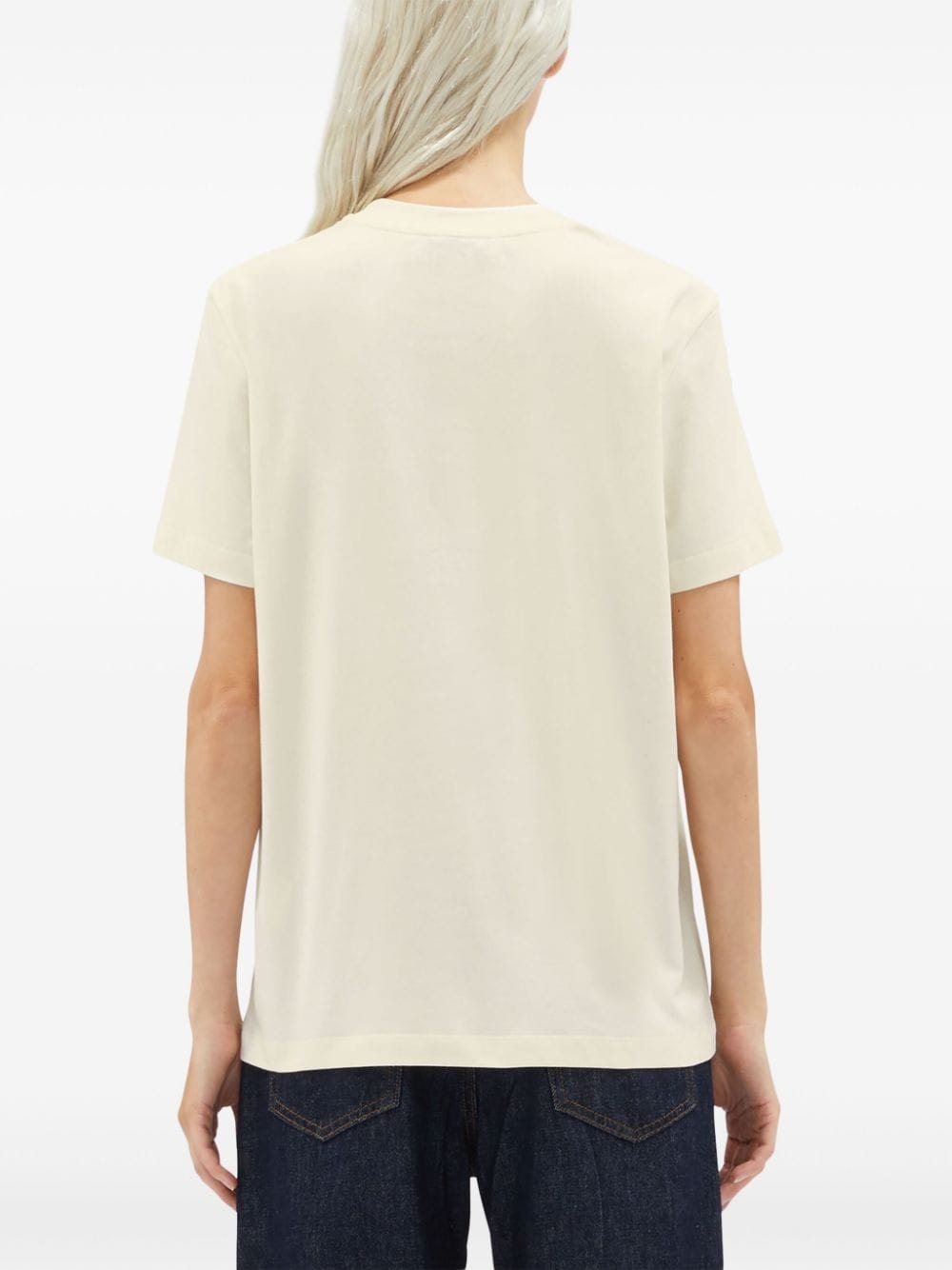 graphic-print cotton T-shirt - 4